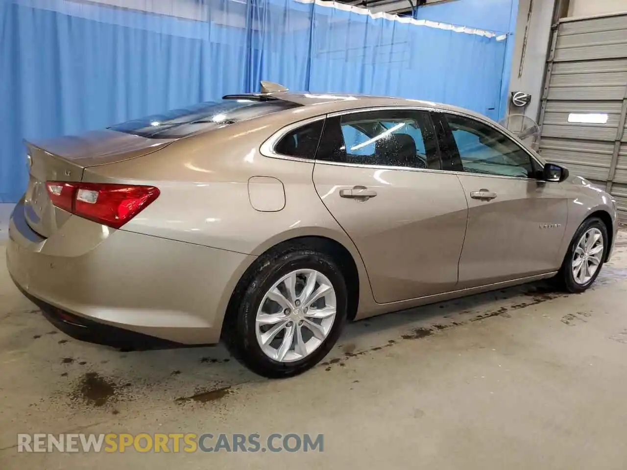 3 Photograph of a damaged car 1G1ZD5ST4SF116259 CHEVROLET MALIBU 2025