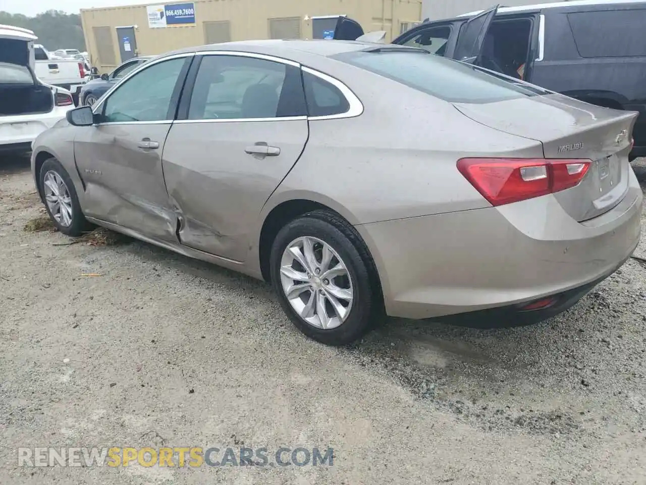 2 Фотография поврежденного автомобиля 1G1ZD5ST8SF151421 CHEVROLET MALIBU 2025