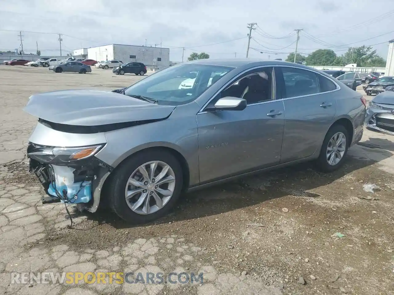 1 Photograph of a damaged car 1G1ZD5STXSF124818 CHEVROLET MALIBU 2025