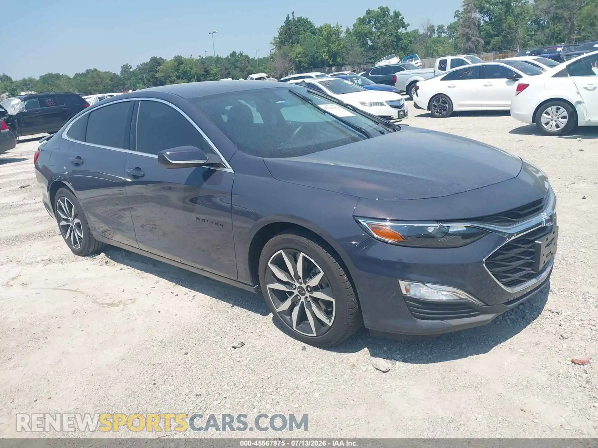 1 fotografías del automóvil dañado 1G1ZG5ST1SF148674 CHEVROLET MALIBU 2025