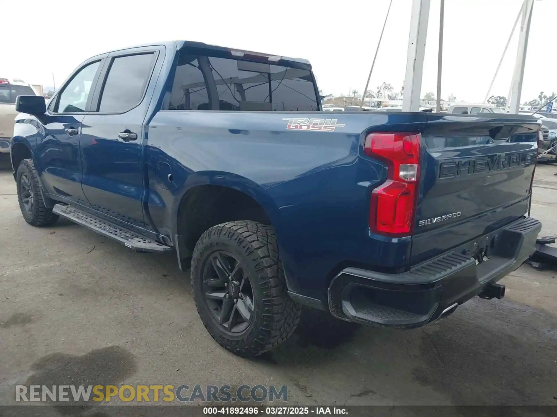 3 Photograph of a damaged car 1GCPYFED0KZ182450 CHEVROLET SILVERADO 1500 2019