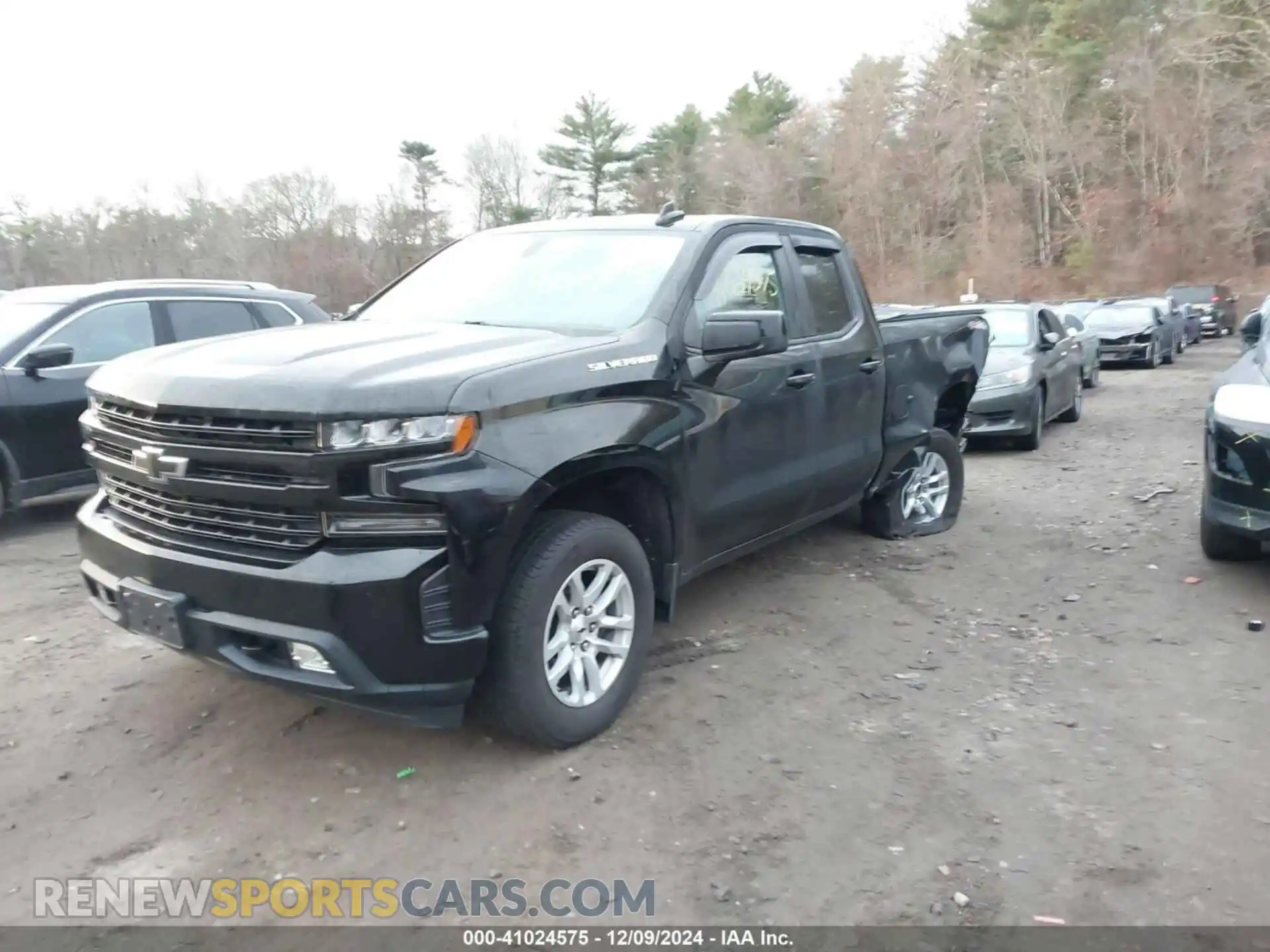 2 fotografías del automóvil dañado 1GCRYEED5KZ239308 CHEVROLET SILVERADO 1500 2019