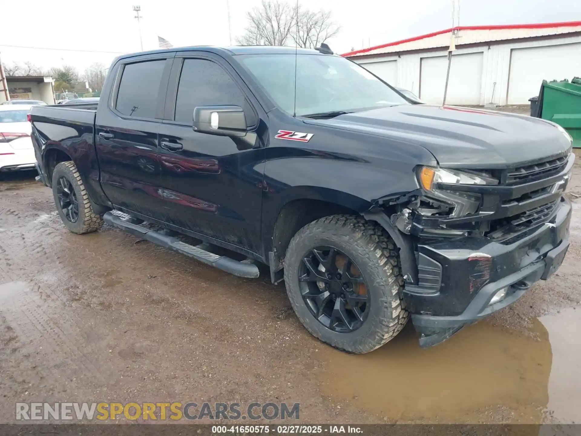 1 fotografías del automóvil dañado 3GCUYEED4KG256191 CHEVROLET SILVERADO 1500 2019