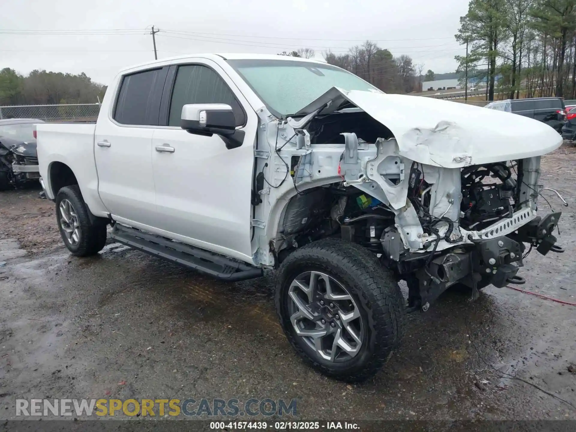 1 Photograph of a damaged car 1GCUYGED6LZ210732 CHEVROLET SILVERADO 1500 2020