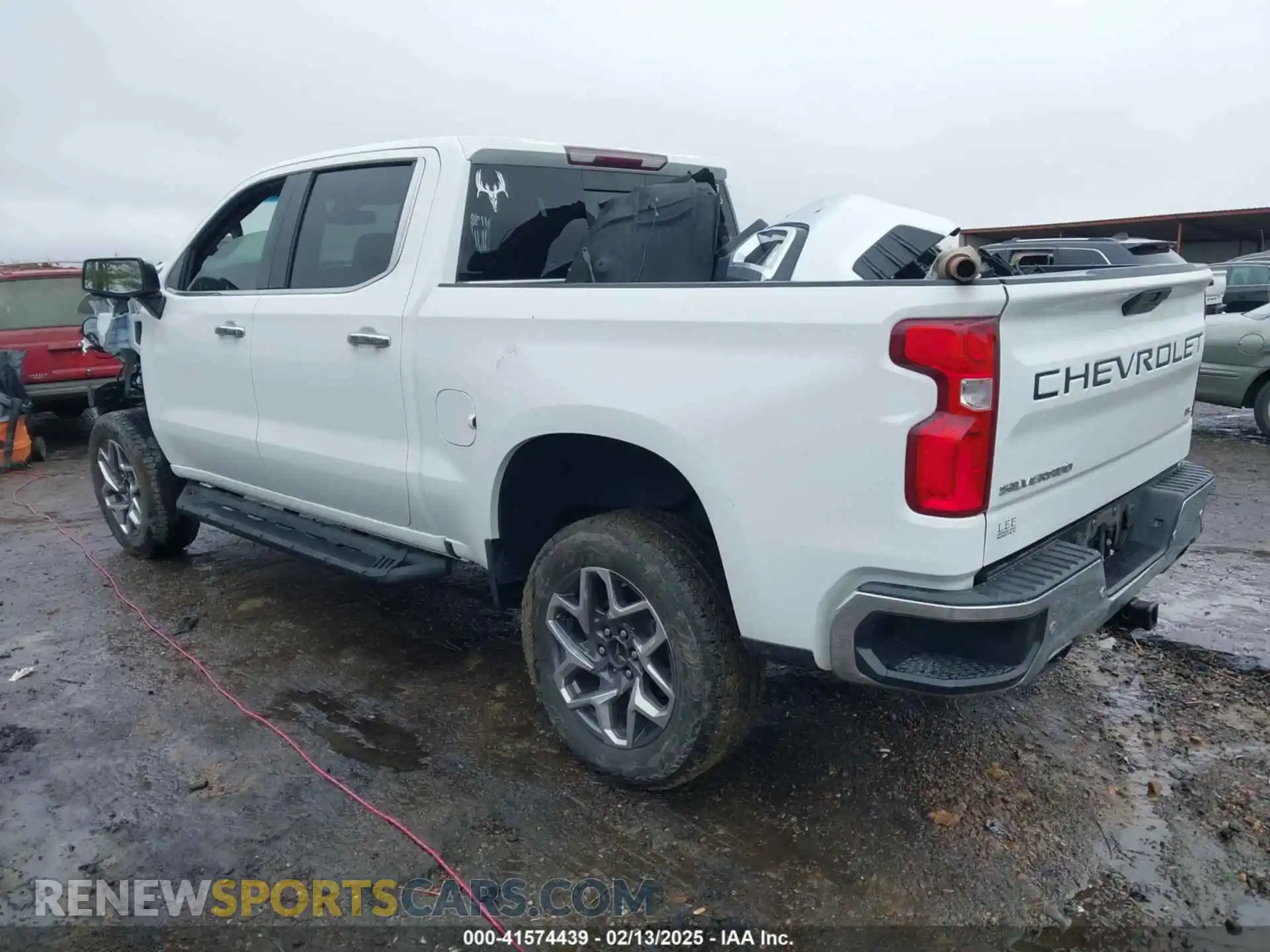 3 Photograph of a damaged car 1GCUYGED6LZ210732 CHEVROLET SILVERADO 1500 2020