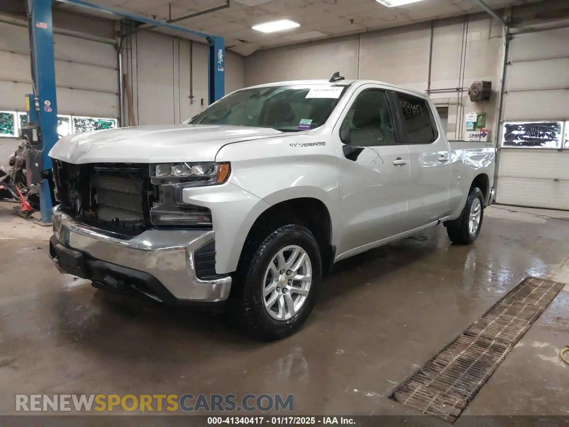 2 Photograph of a damaged car 3GCUYDED4LG157463 CHEVROLET SILVERADO 1500 2020