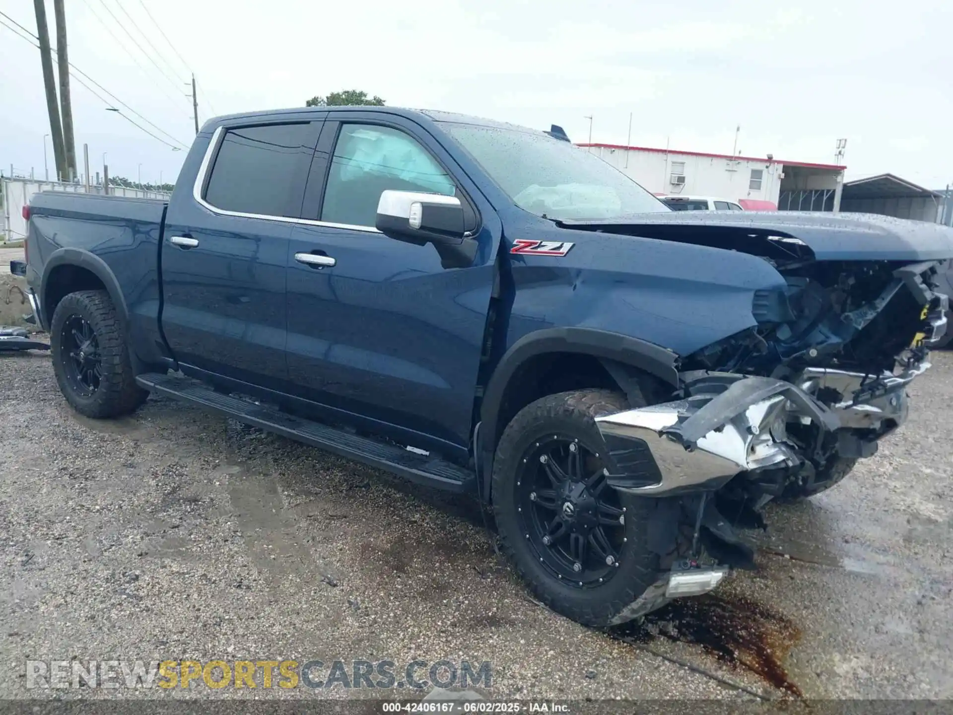 1 Photograph of a damaged car 3GCUYGED3LG433357 CHEVROLET SILVERADO 1500 2020
