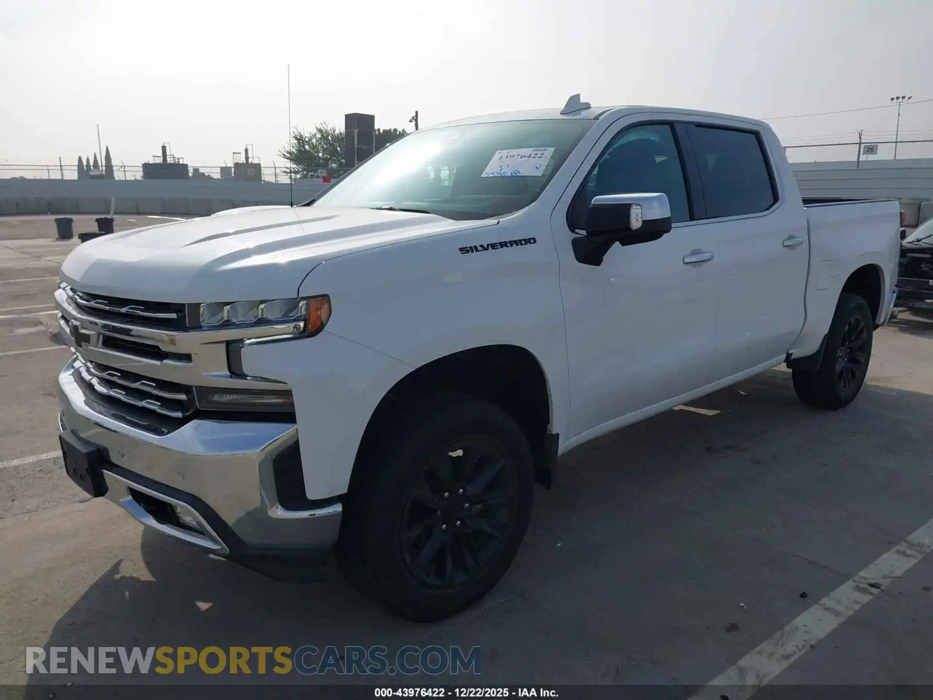 2 Фотография поврежденного автомобиля 1GCPWEEDXMZ216350 CHEVROLET SILVERADO 1500 2021