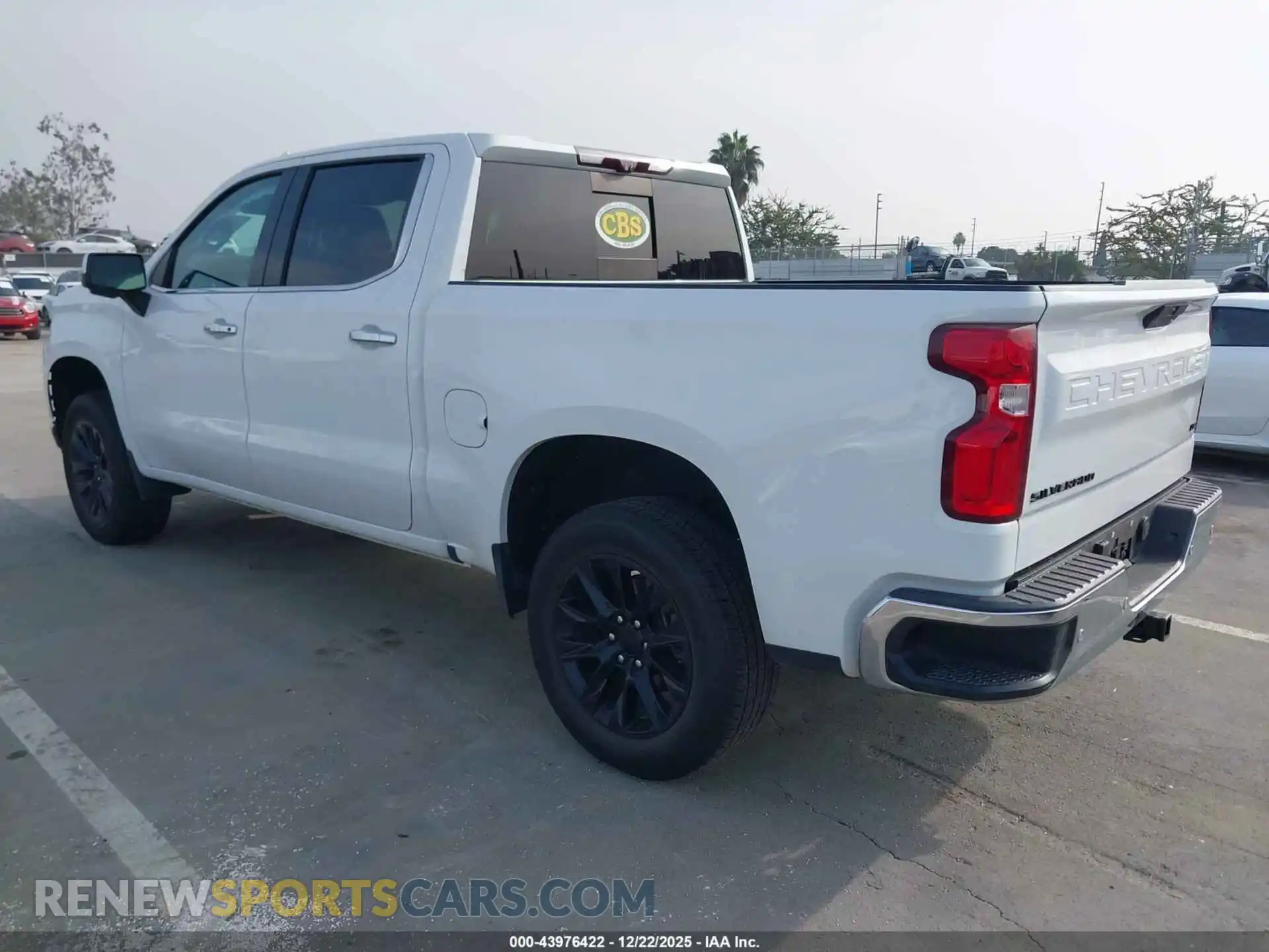 3 Фотография поврежденного автомобиля 1GCPWEEDXMZ216350 CHEVROLET SILVERADO 1500 2021