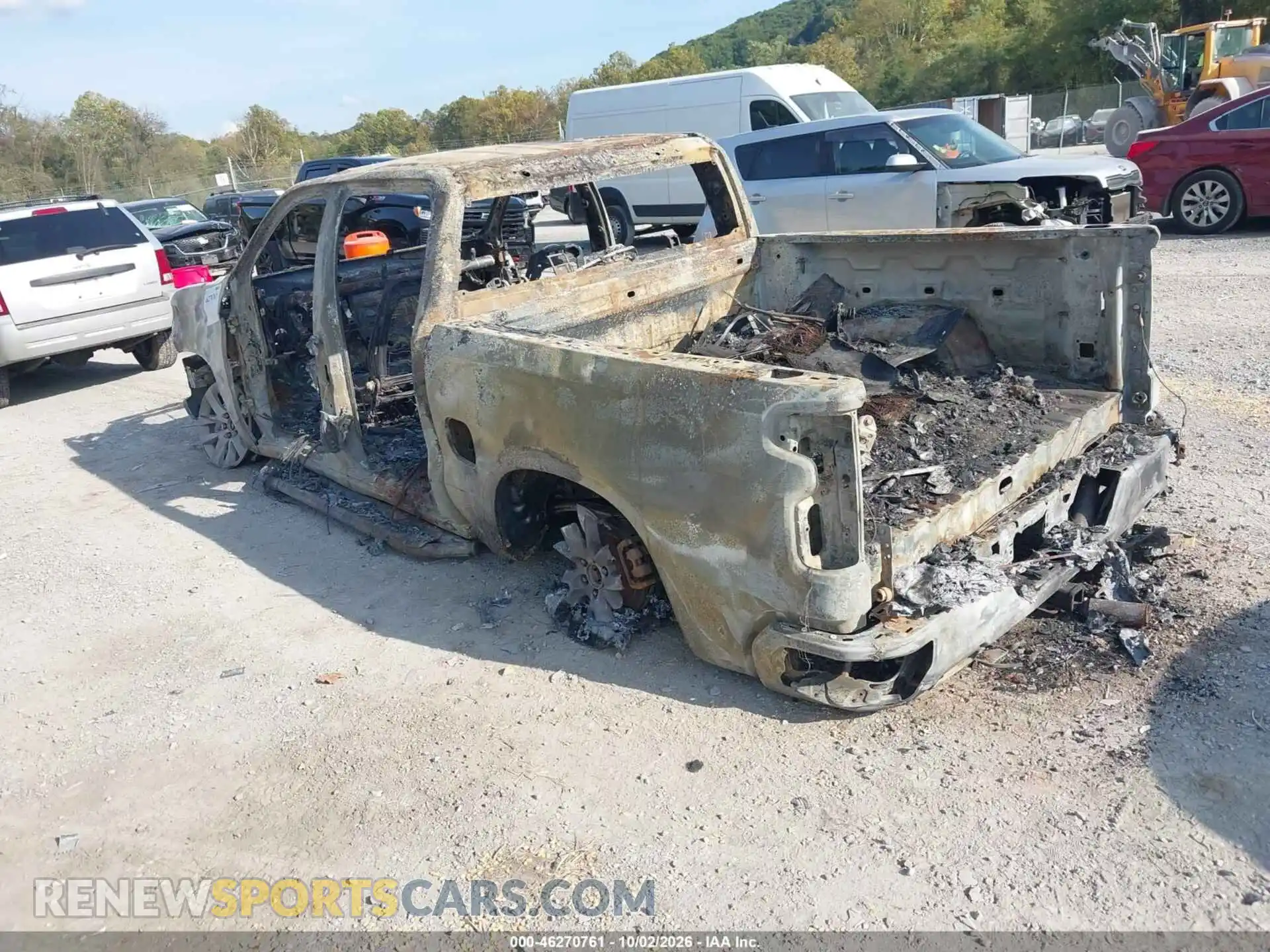 3 fotografías del automóvil dañado 1GCPYCEF1MZ254212 CHEVROLET SILVERADO 1500 2021