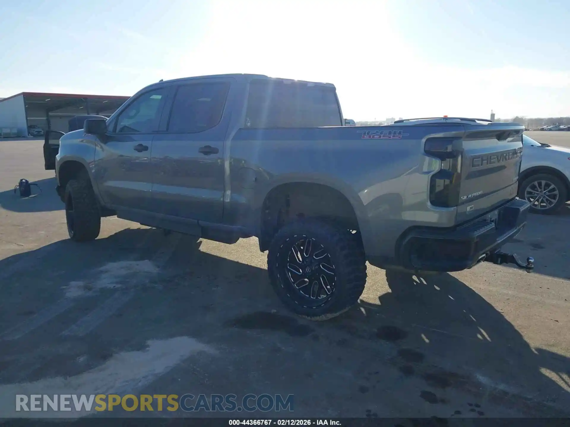 3 Photograph of a damaged car 1GCPYCEF1MZ359378 CHEVROLET SILVERADO 1500 2021