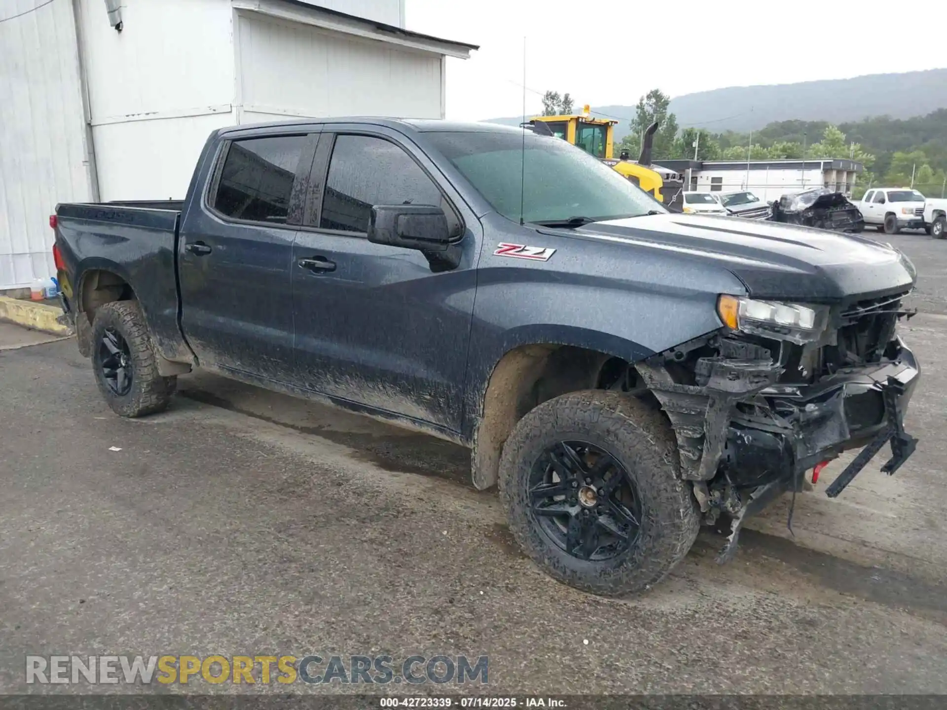 1 fotografías del automóvil dañado 1GCPYFED2MZ250749 CHEVROLET SILVERADO 1500 2021