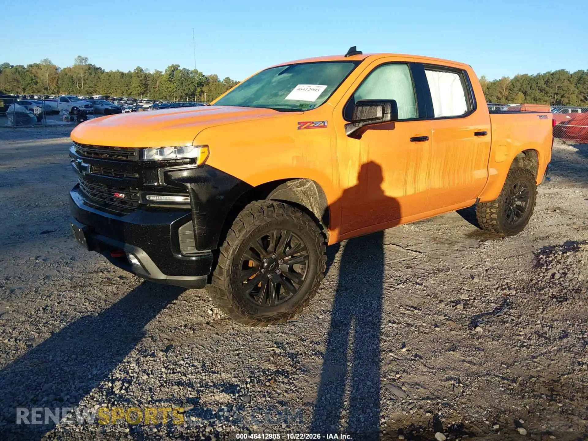 2 Фотография поврежденного автомобиля 1GCPYFED4MZ211385 CHEVROLET SILVERADO 1500 2021