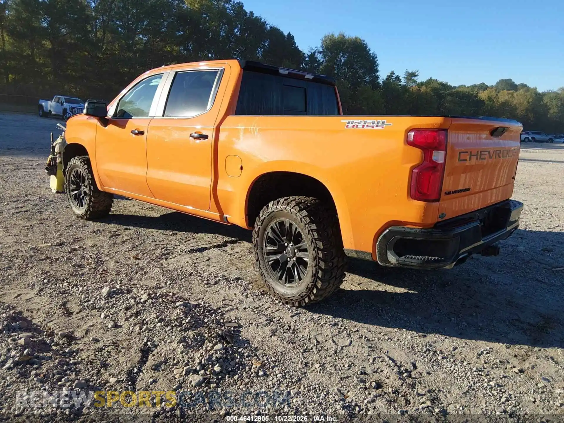 3 Фотография поврежденного автомобиля 1GCPYFED4MZ211385 CHEVROLET SILVERADO 1500 2021