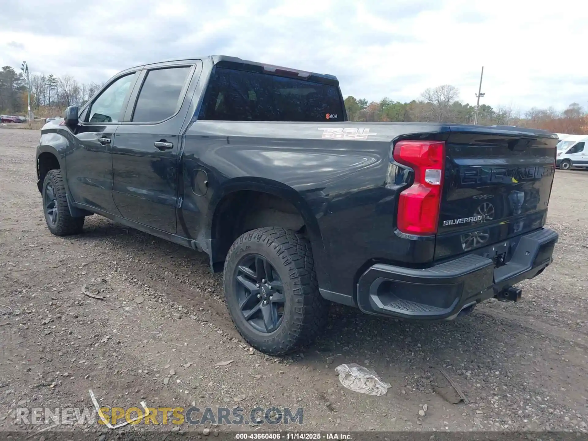 3 fotografías del automóvil dañado 1GCPYFED8MZ171666 CHEVROLET SILVERADO 1500 2021