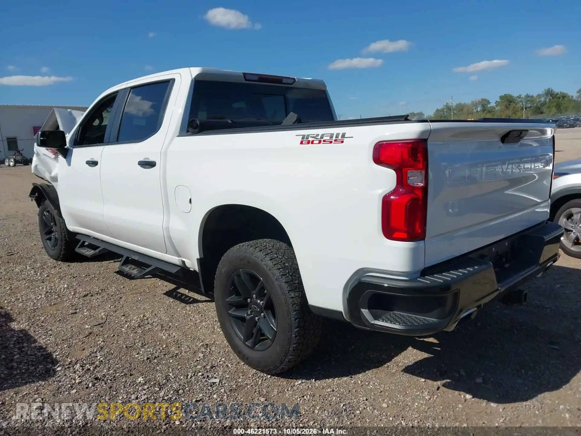 3 fotografías del automóvil dañado 1GCPYFED9MZ308260 CHEVROLET SILVERADO 1500 2021