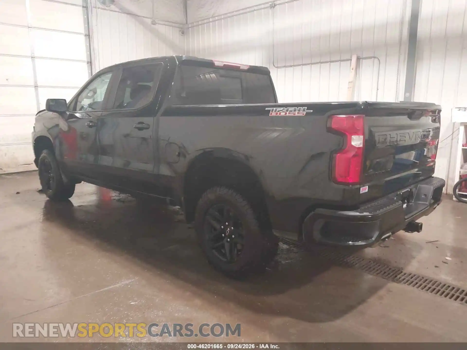 3 Photograph of a damaged car 1GCPYFEDXMZ349674 CHEVROLET SILVERADO 1500 2021