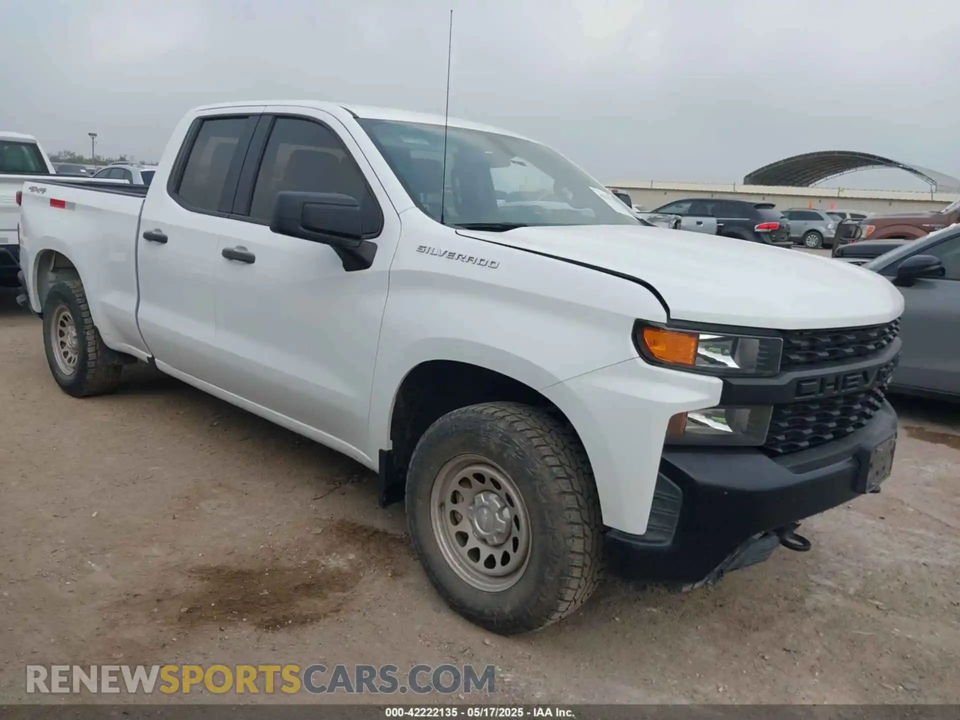 1 Фотография поврежденного автомобиля 1GCRYAEF4MZ211142 CHEVROLET SILVERADO 1500 2021
