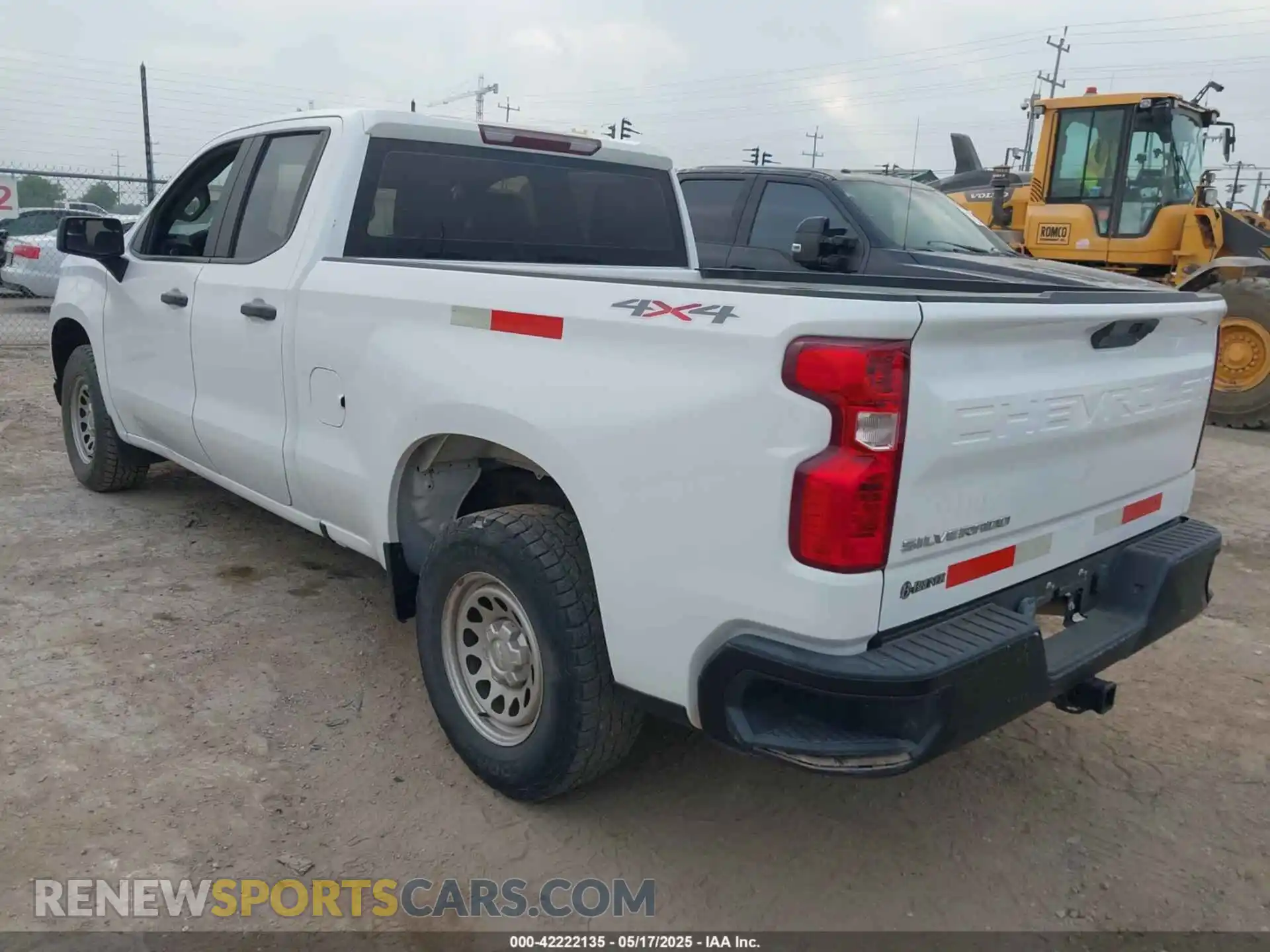 3 Фотография поврежденного автомобиля 1GCRYAEF4MZ211142 CHEVROLET SILVERADO 1500 2021