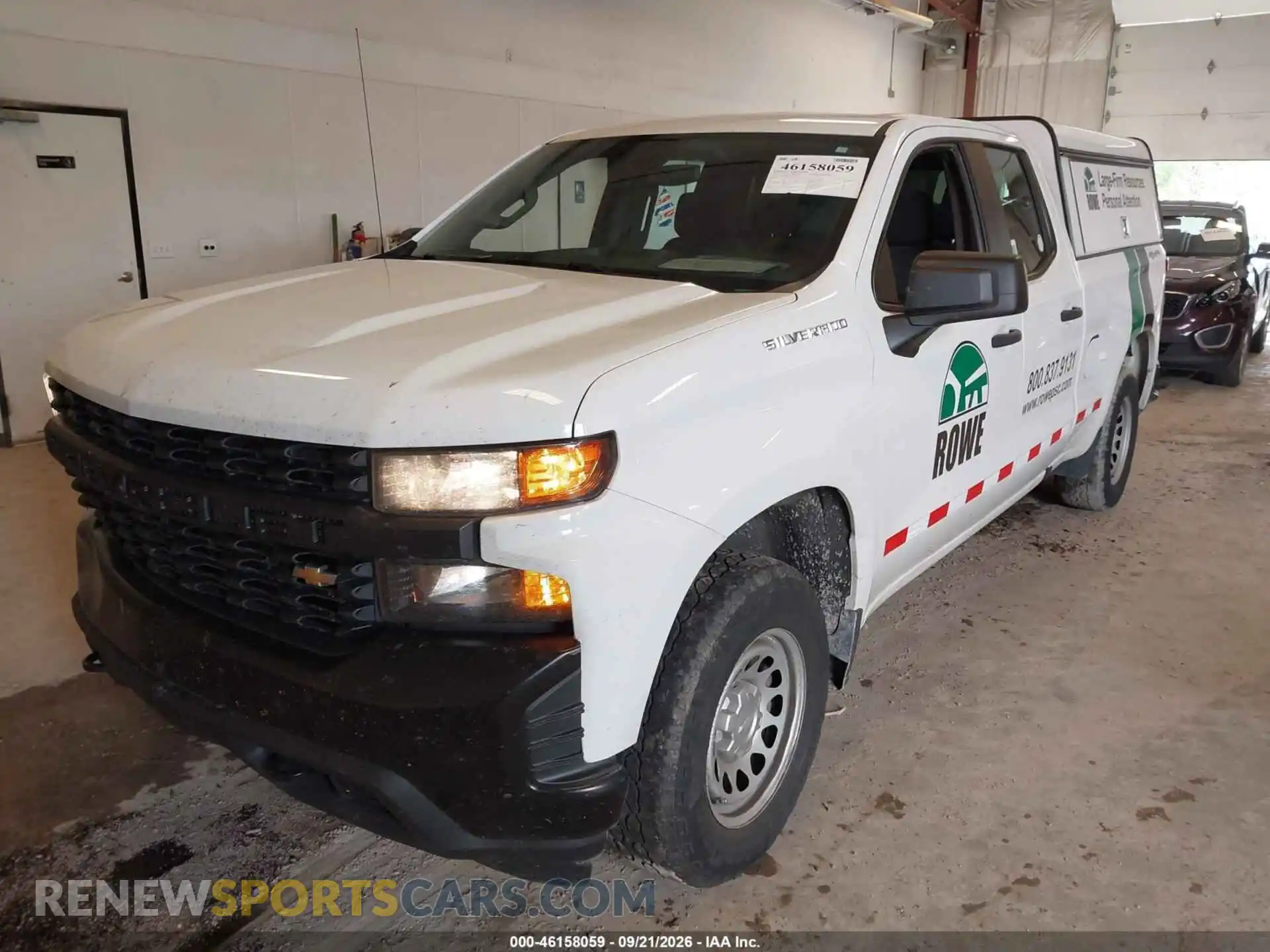 2 Photograph of a damaged car 1GCRYAEF7MZ314698 CHEVROLET SILVERADO 1500 2021