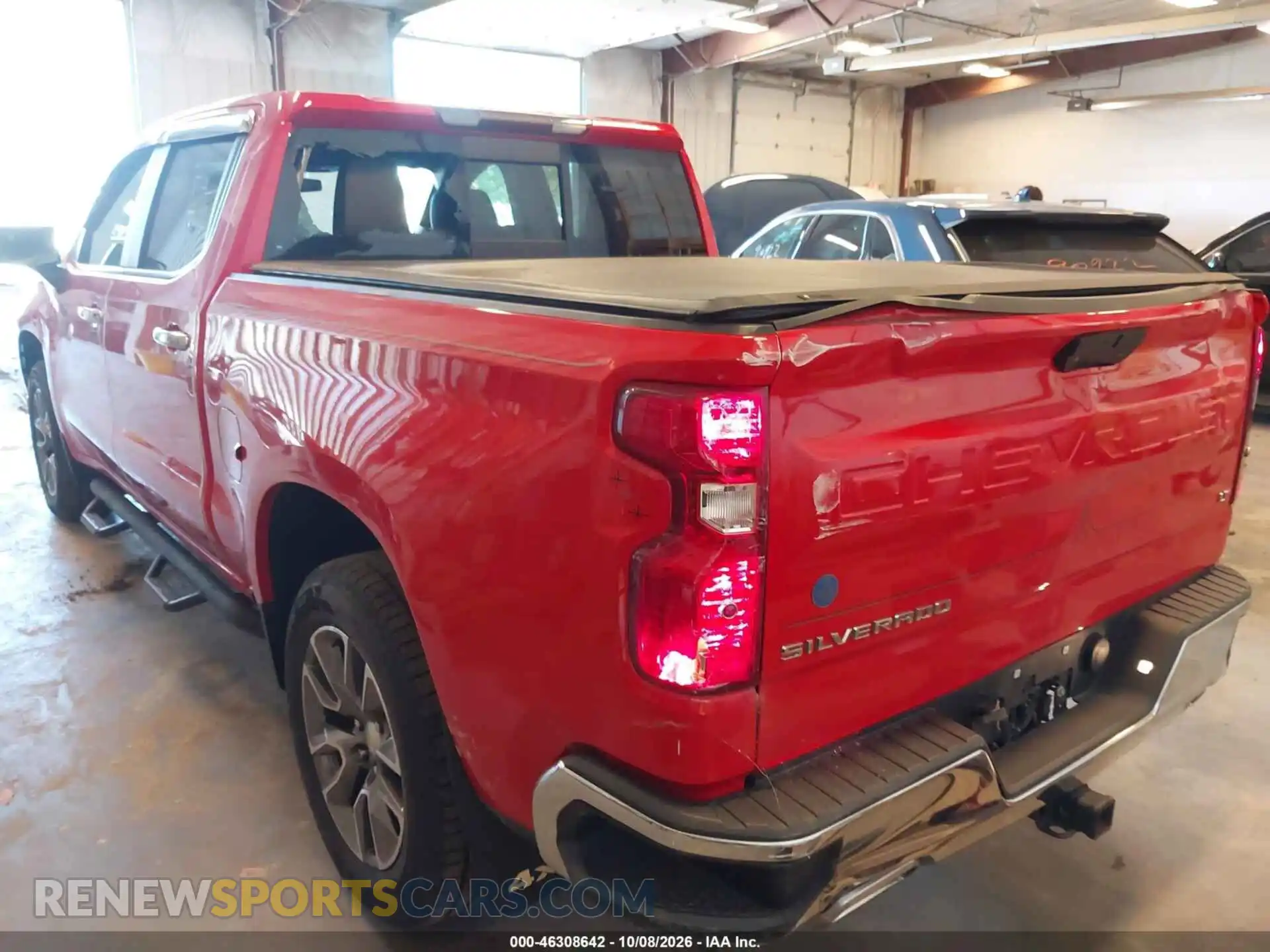 3 Photograph of a damaged car 1GCUYDED2MZ343309 CHEVROLET SILVERADO 1500 2021