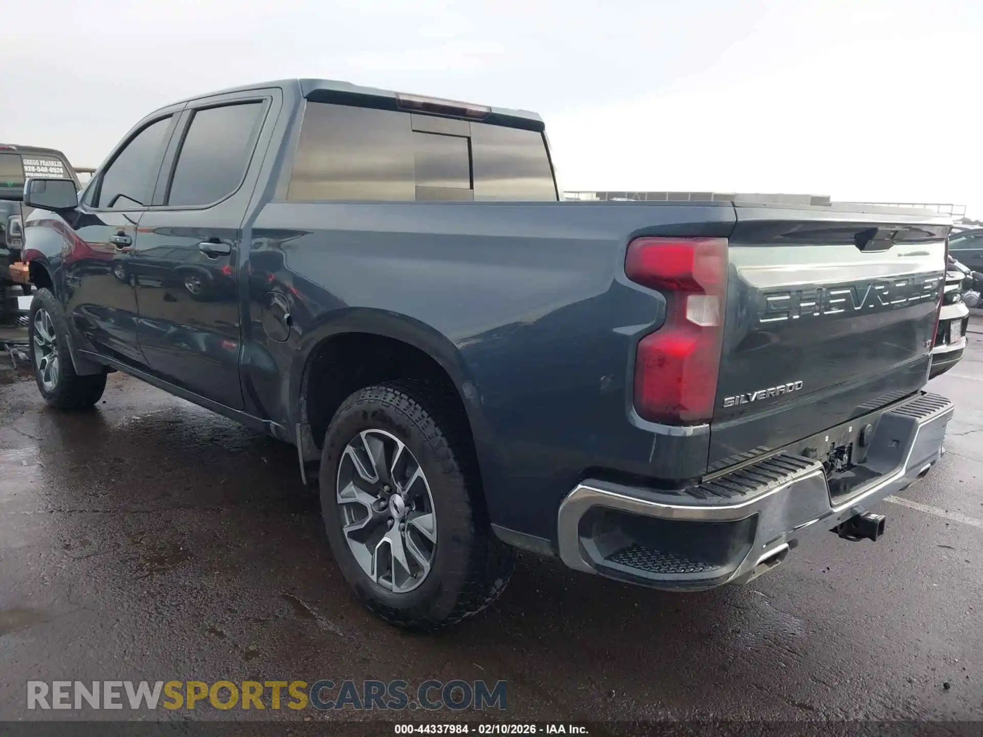 3 Photograph of a damaged car 1GCUYDED3MZ340922 CHEVROLET SILVERADO 1500 2021