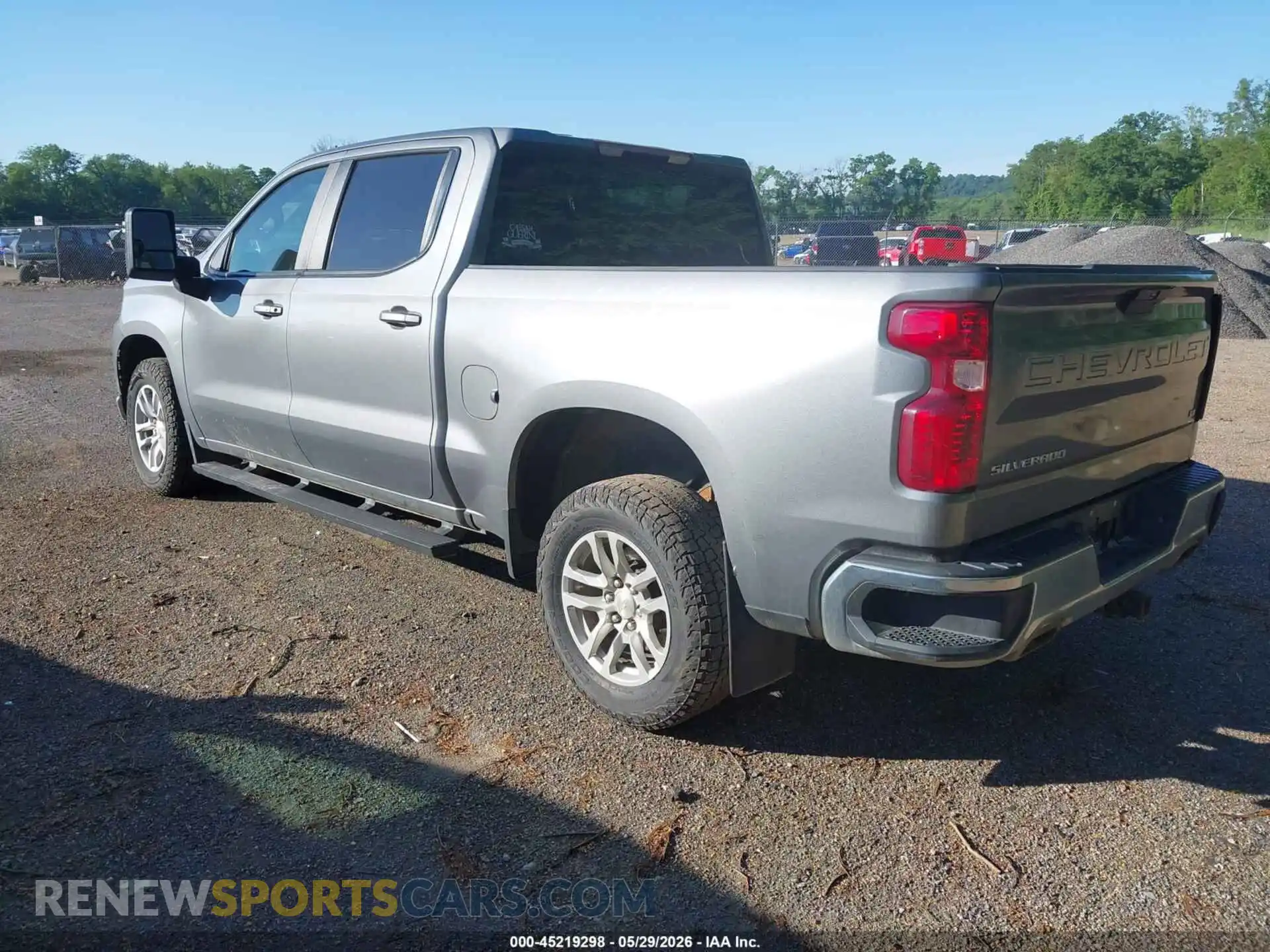 3 Фотография поврежденного автомобиля 1GCUYDED5MZ370505 CHEVROLET SILVERADO 1500 2021