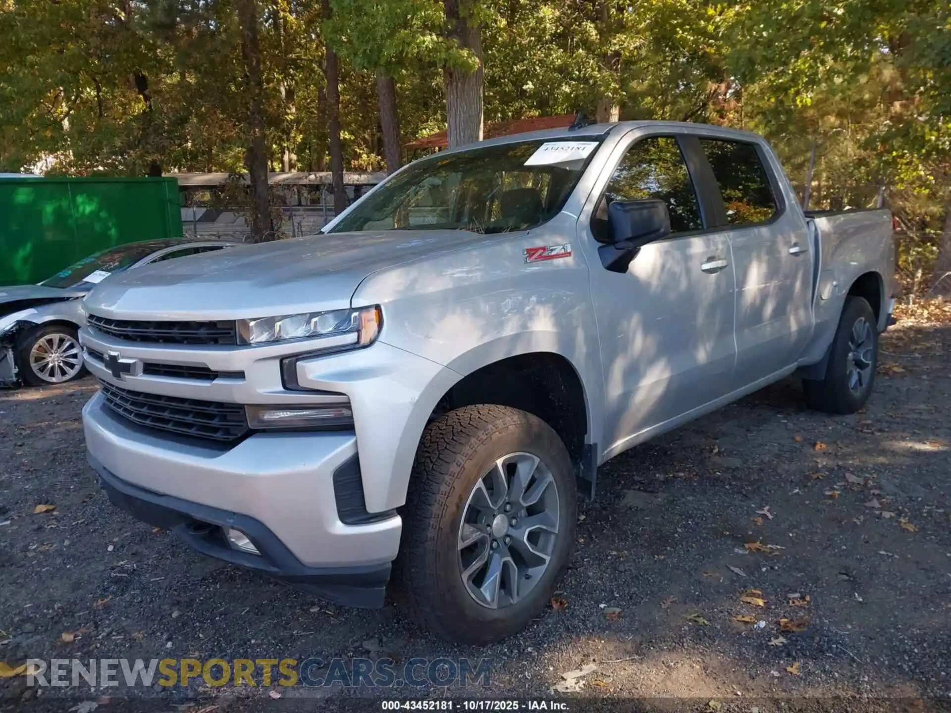 2 Фотография поврежденного автомобиля 1GCUYEED1MZ181436 CHEVROLET SILVERADO 1500 2021