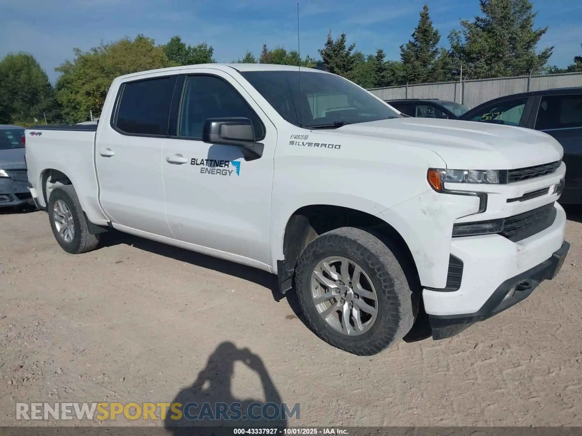 1 fotografías del automóvil dañado 1GCUYEED3MZ238705 CHEVROLET SILVERADO 1500 2021