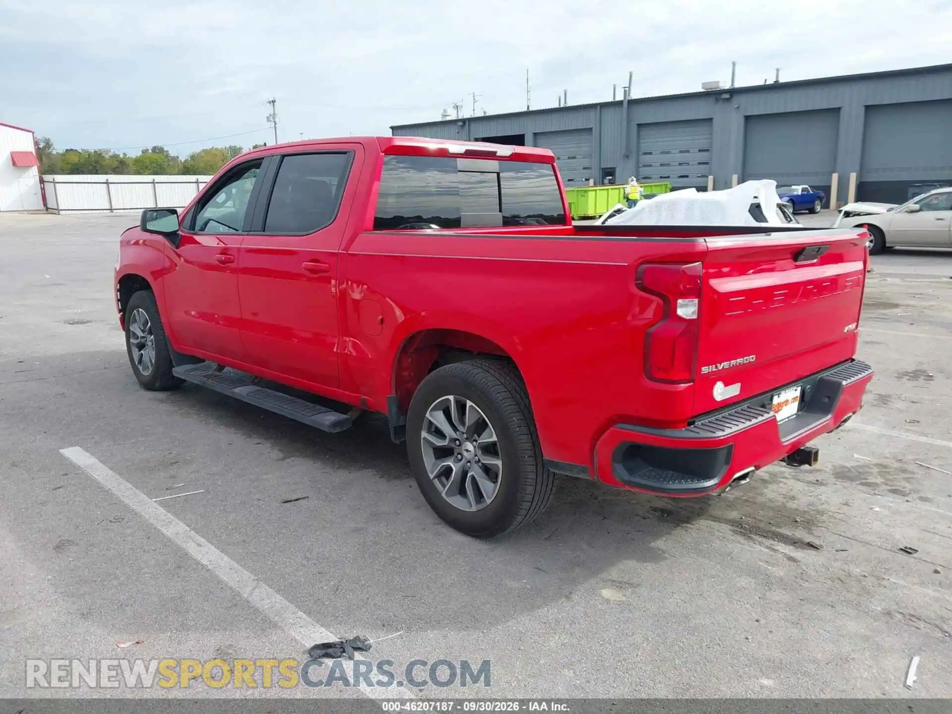 3 fotografías del automóvil dañado 1GCUYEED6MZ179729 CHEVROLET SILVERADO 1500 2021