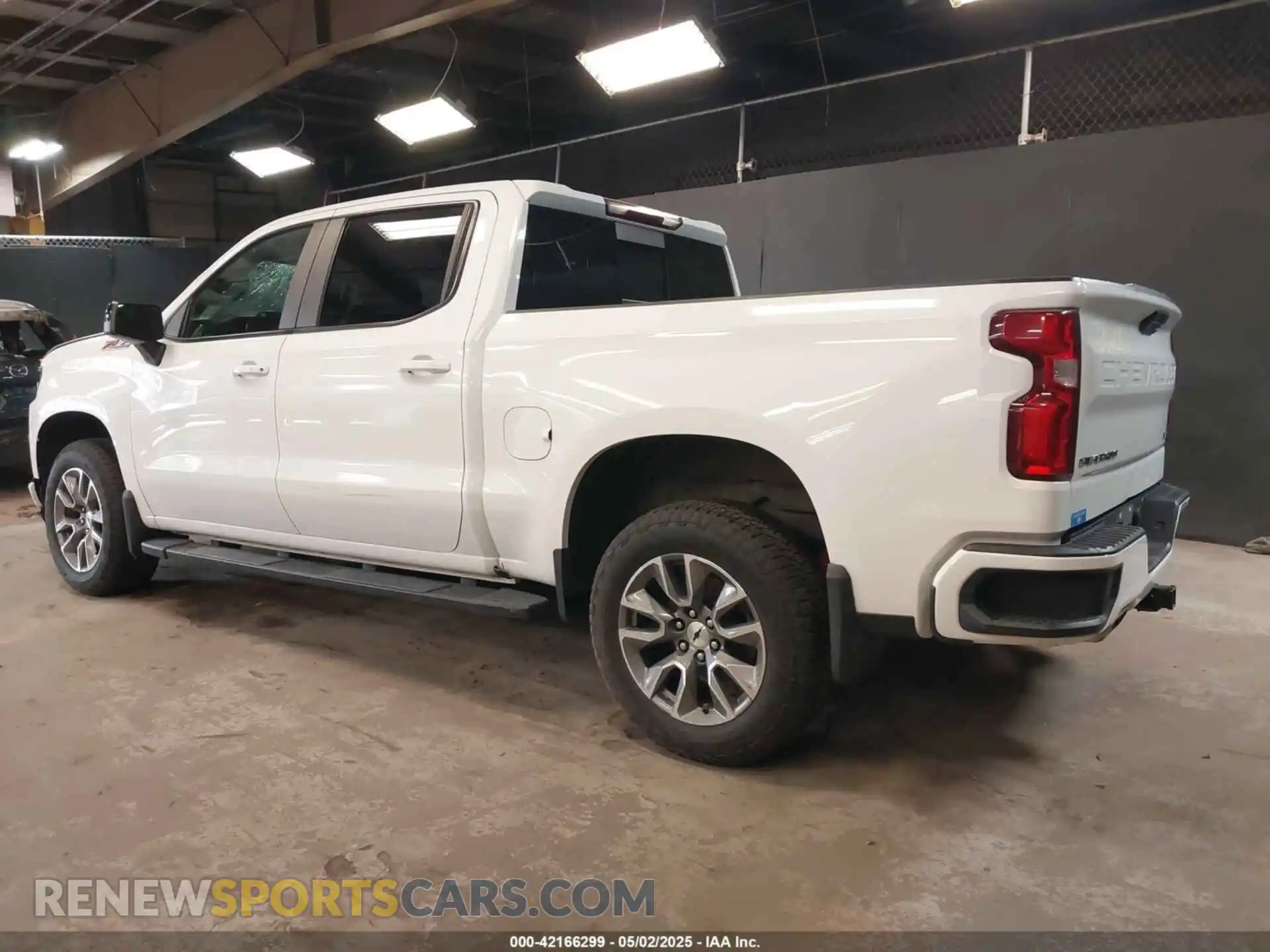 3 Photograph of a damaged car 1GCUYEED8MZ122089 CHEVROLET SILVERADO 1500 2021