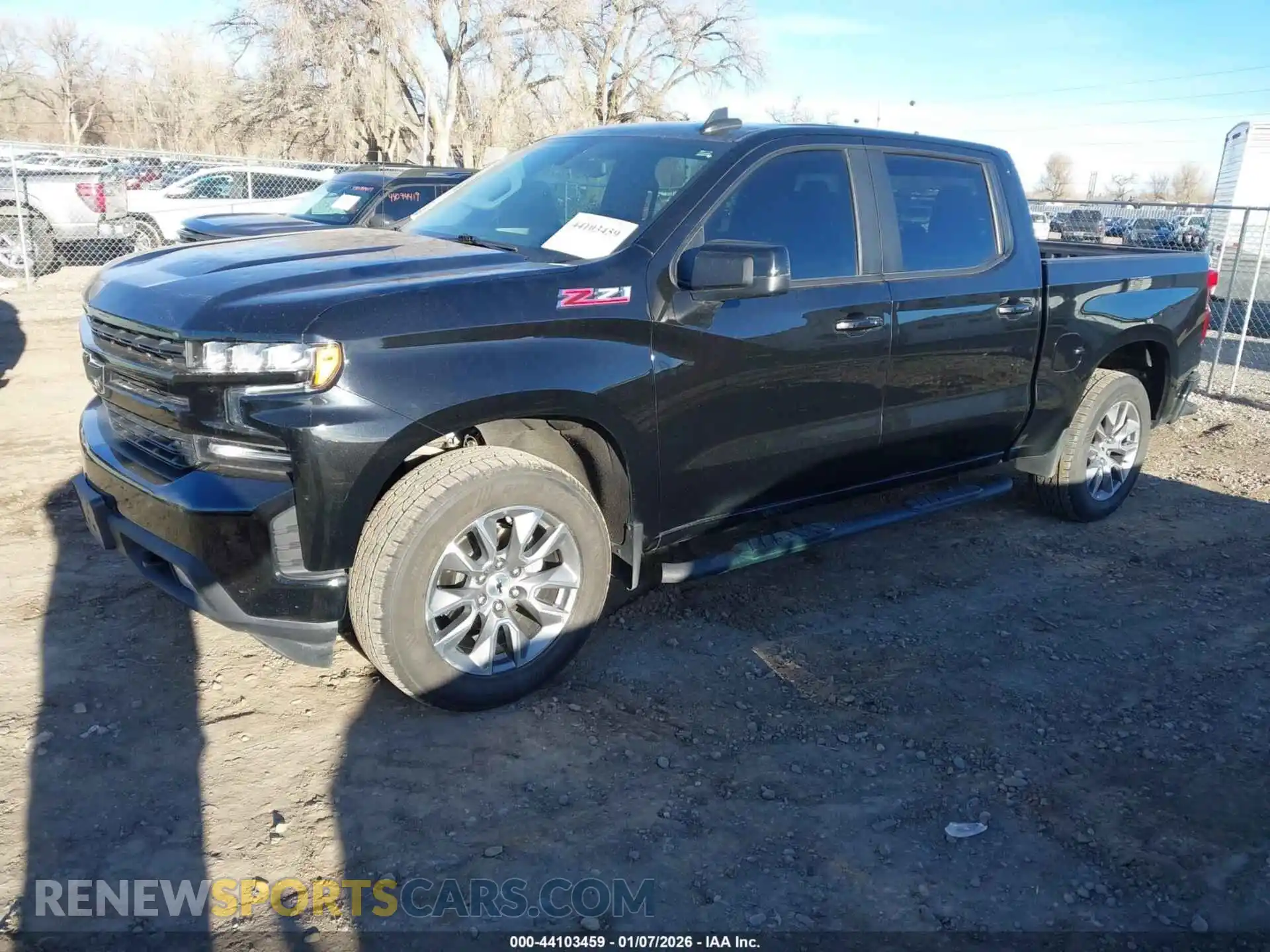 2 Photograph of a damaged car 1GCUYEED9MZ420277 CHEVROLET SILVERADO 1500 2021