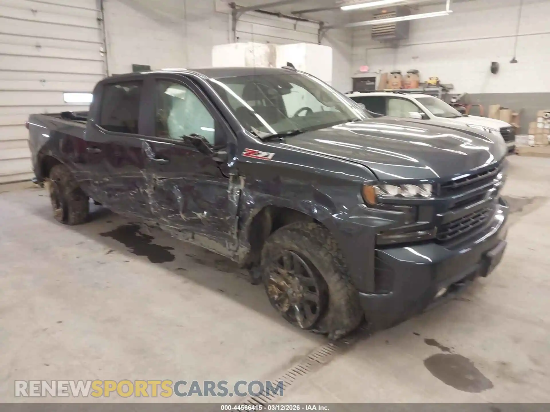 1 Photograph of a damaged car 1GCUYEEDXMZ449447 CHEVROLET SILVERADO 1500 2021