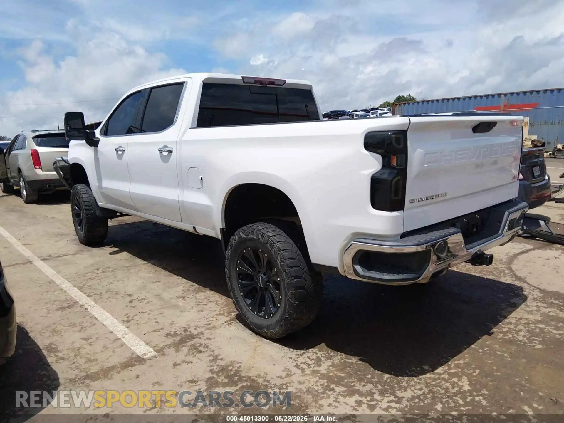 3 Photograph of a damaged car 1GCUYGED2MZ150868 CHEVROLET SILVERADO 1500 2021