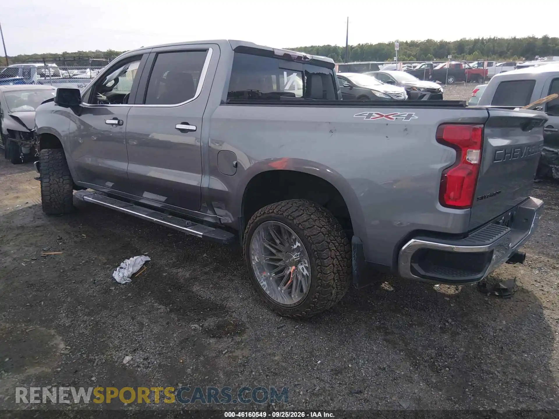 3 Photograph of a damaged car 1GCUYGET4MZ200290 CHEVROLET SILVERADO 1500 2021