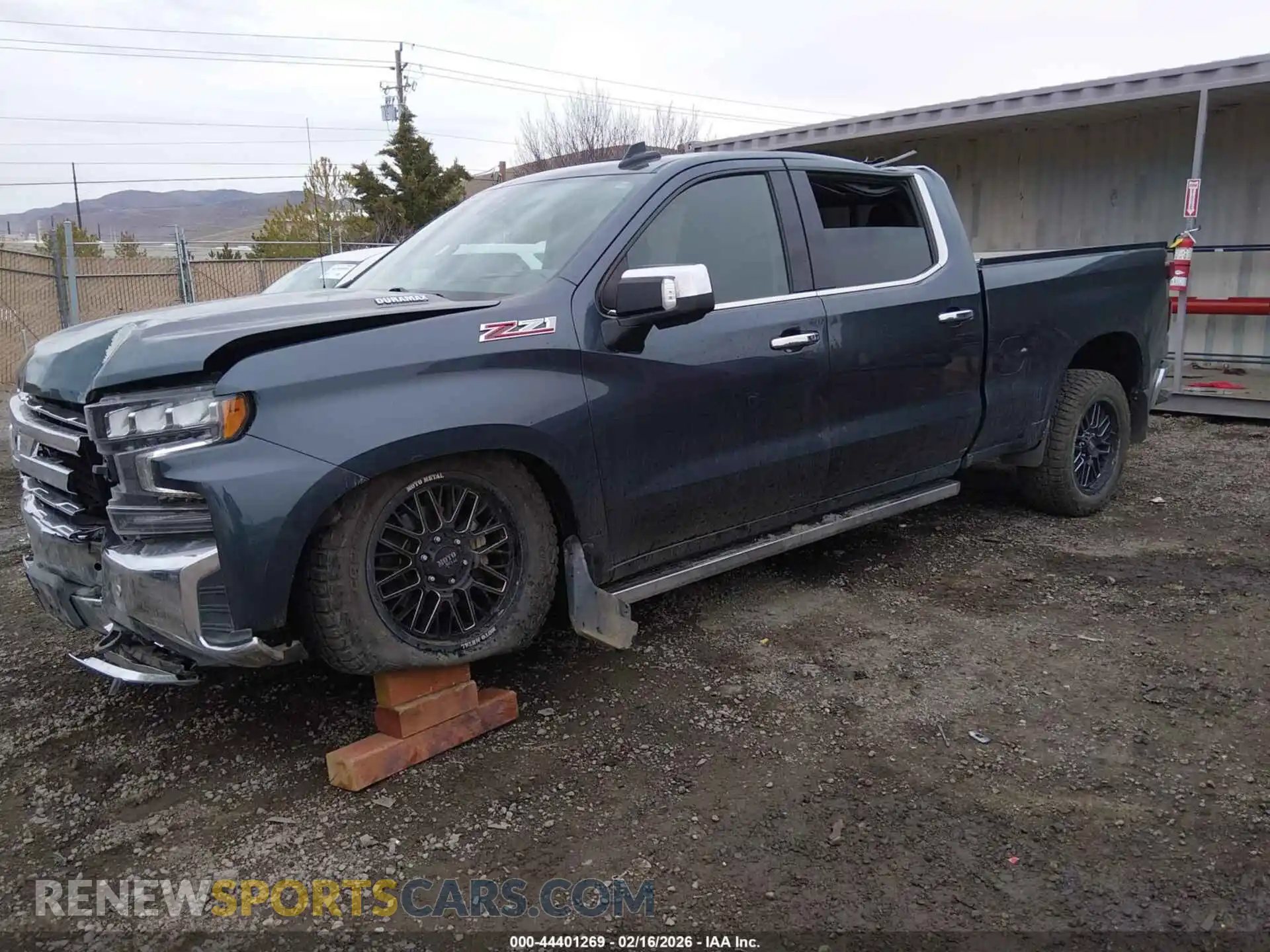 2 Photograph of a damaged car 1GCUYGET6MZ274665 CHEVROLET SILVERADO 1500 2021