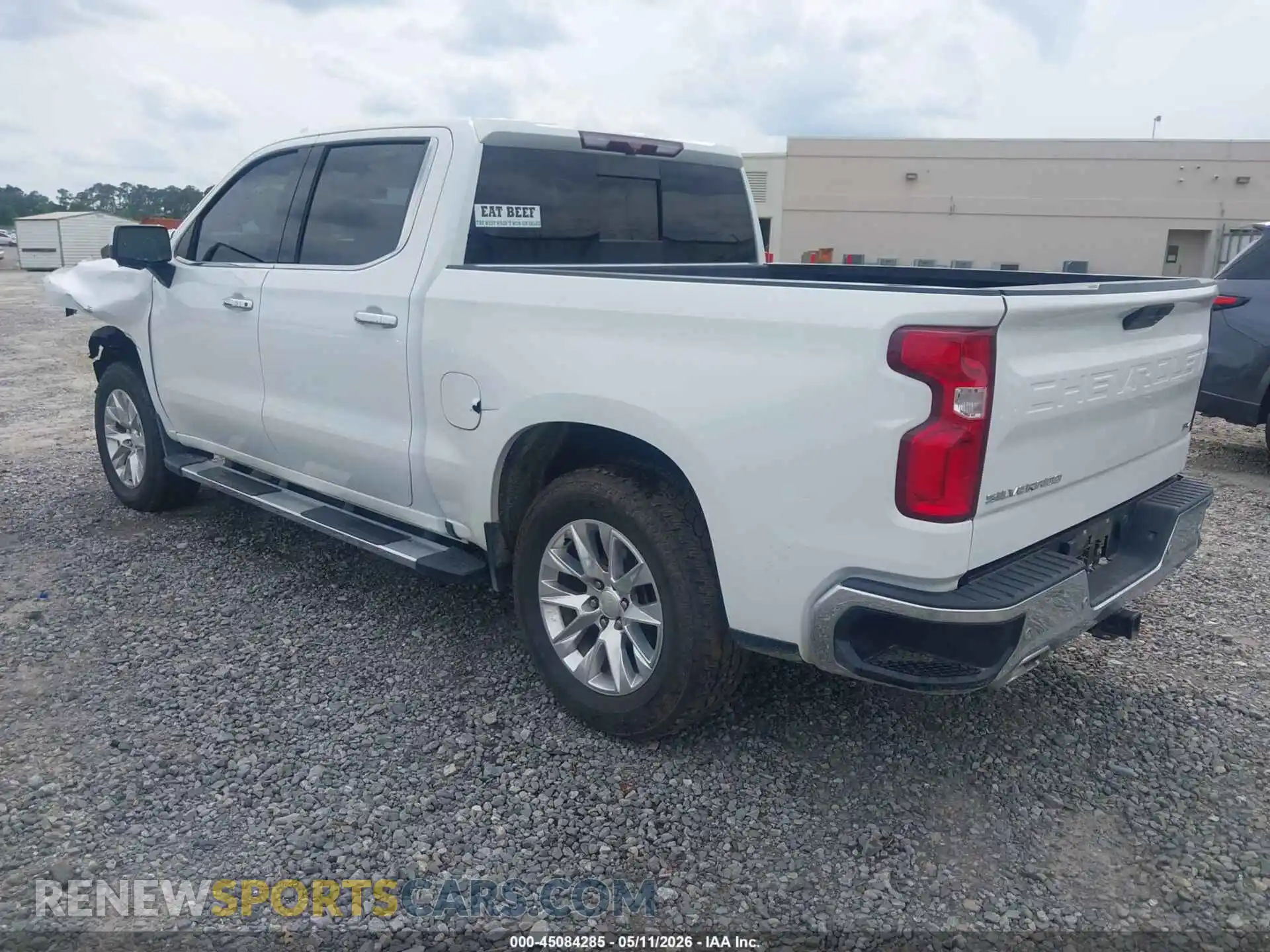 3 Photograph of a damaged car 1GCUYGETXMZ307618 CHEVROLET SILVERADO 1500 2021