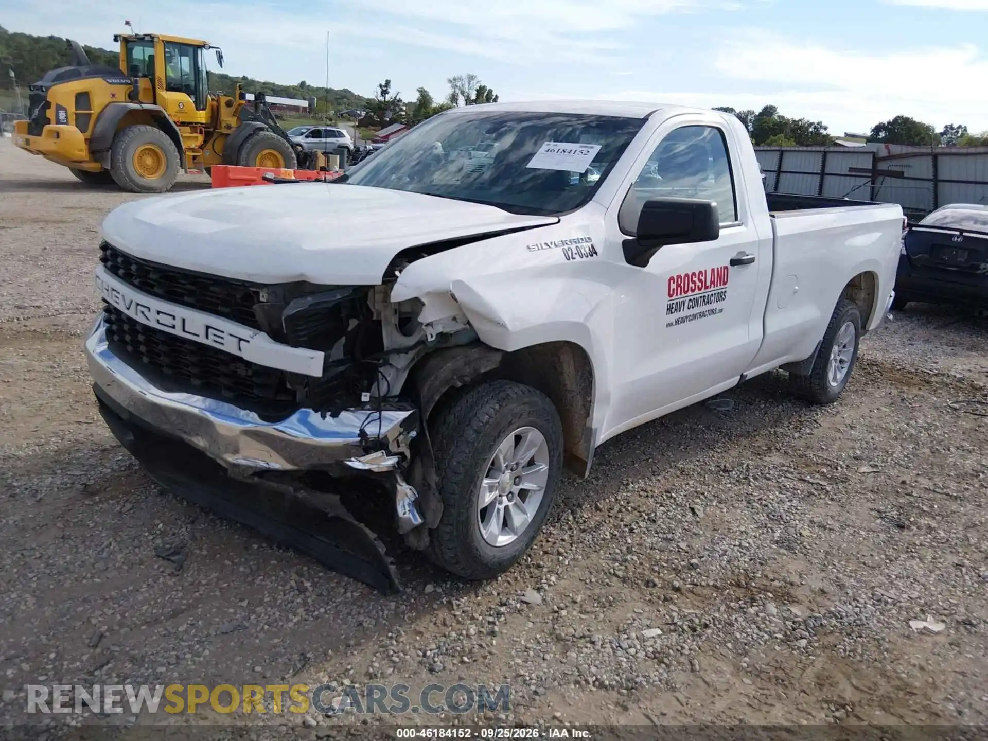 2 Photograph of a damaged car 3GCNWAEF4MG283334 CHEVROLET SILVERADO 1500 2021