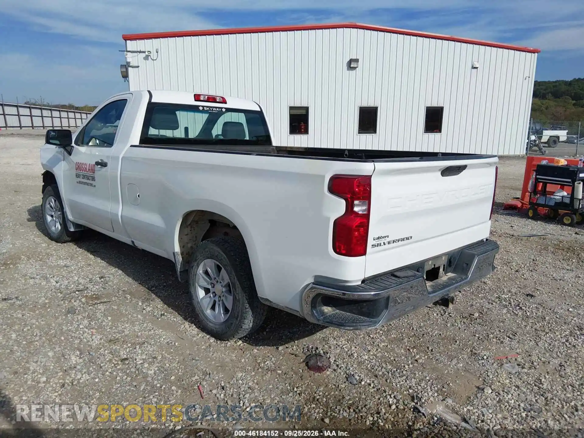 3 Photograph of a damaged car 3GCNWAEF4MG283334 CHEVROLET SILVERADO 1500 2021
