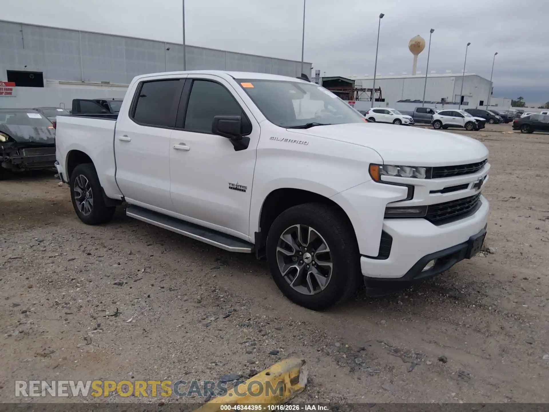 1 Фотография поврежденного автомобиля 3GCPWDED5MG322151 CHEVROLET SILVERADO 1500 2021