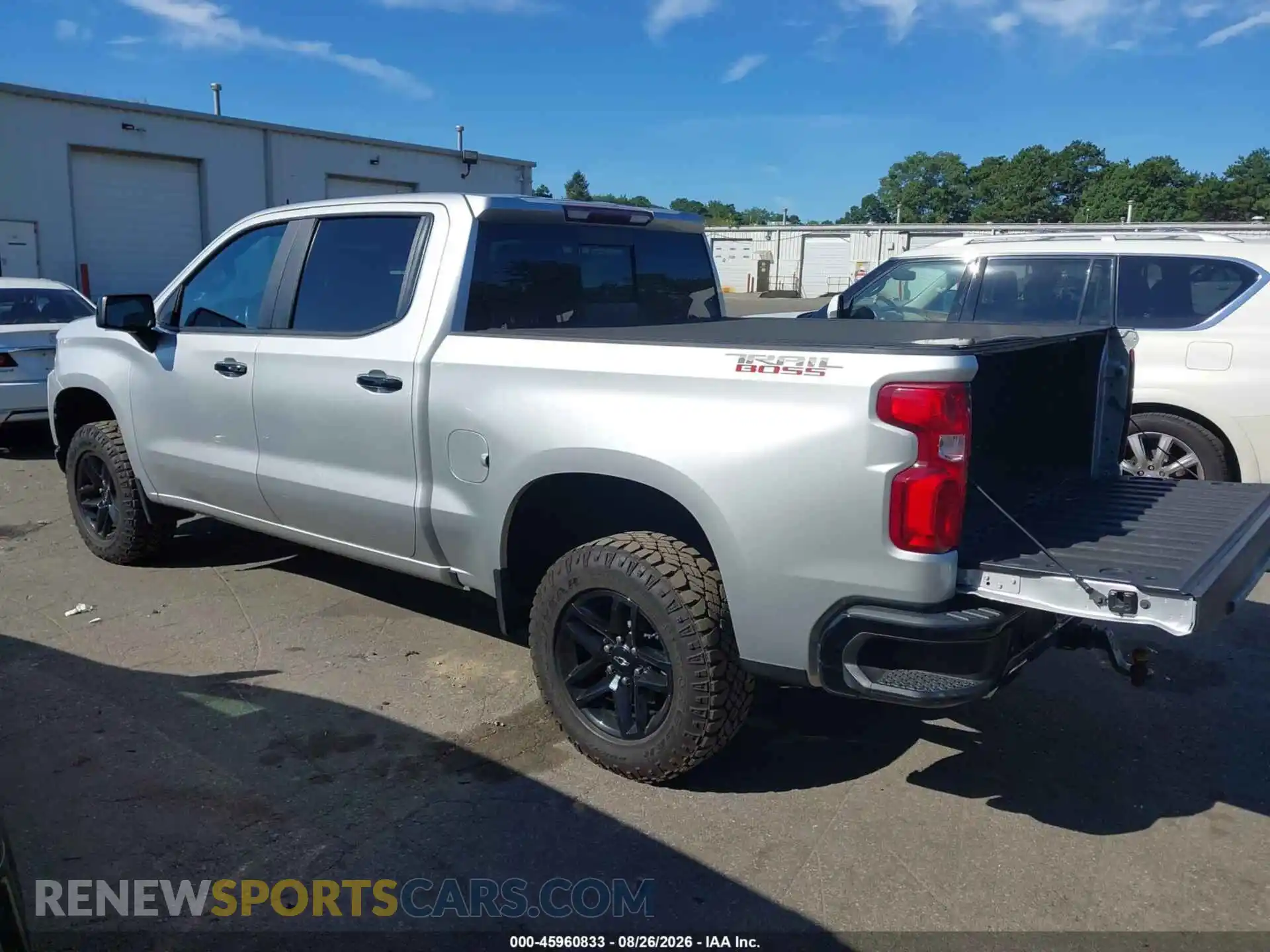 3 Photograph of a damaged car 3GCPYFED4MG300910 CHEVROLET SILVERADO 1500 2021