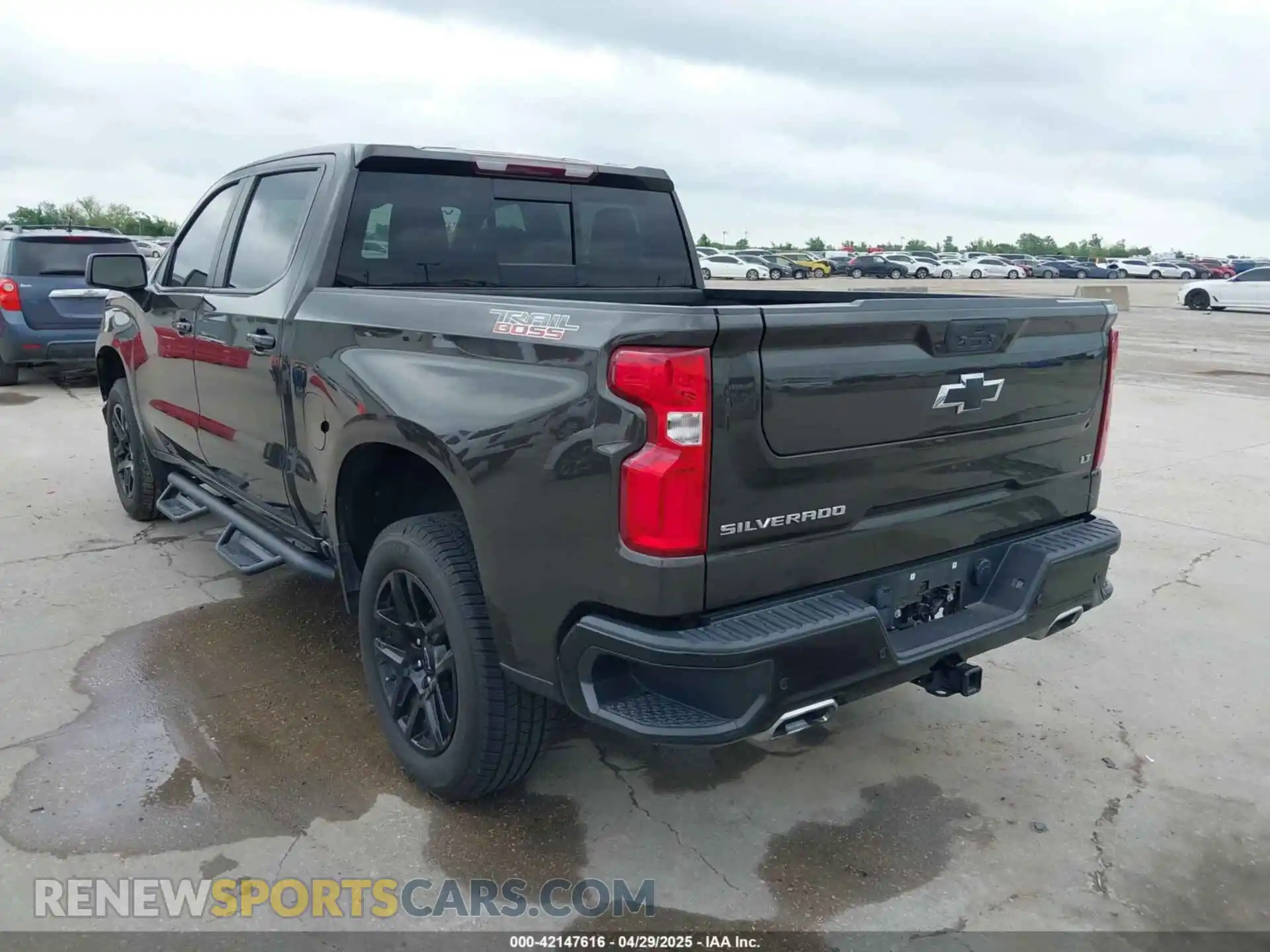 3 fotografías del automóvil dañado 3GCPYFED4MG354126 CHEVROLET SILVERADO 1500 2021