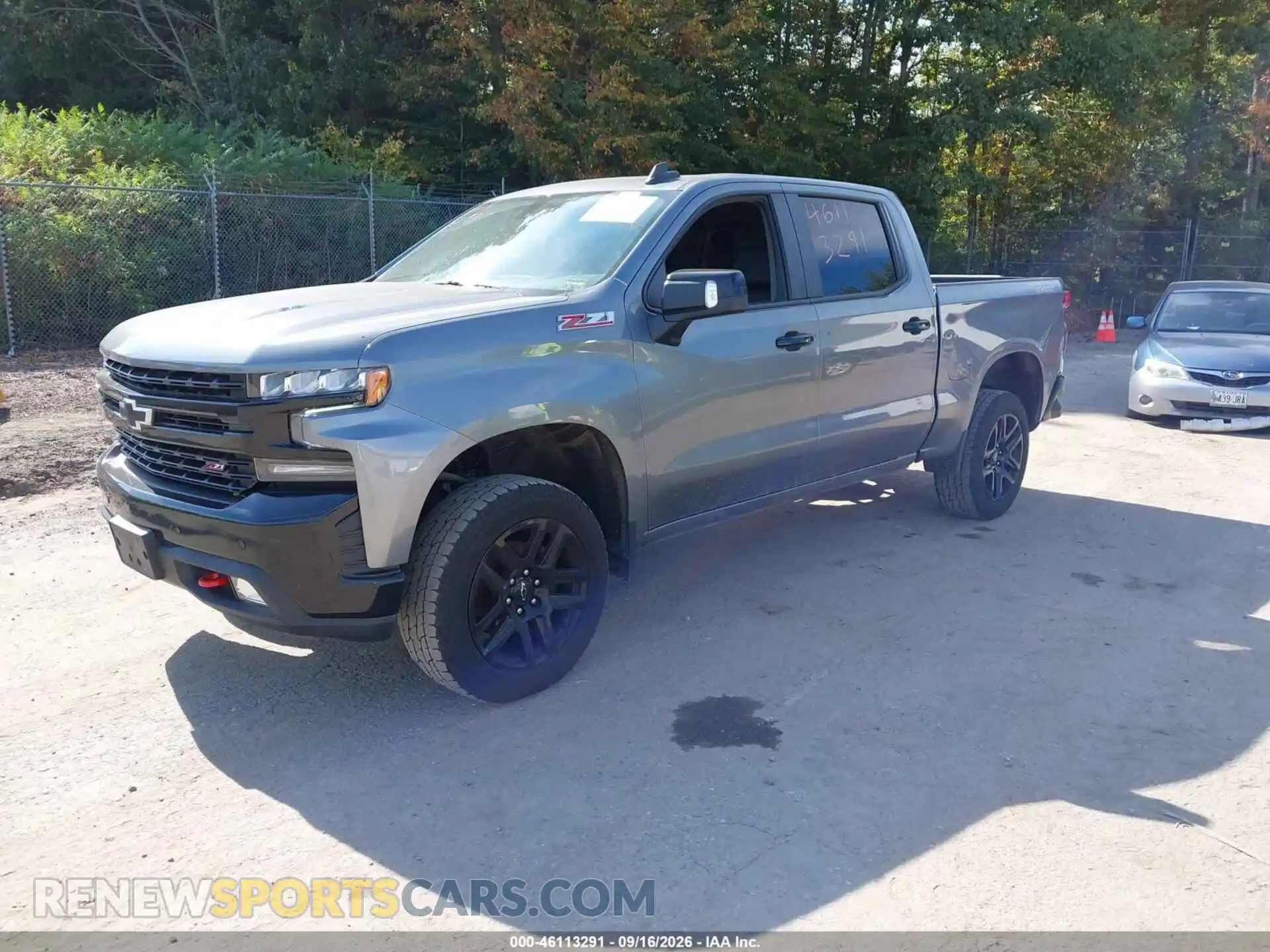 2 fotografías del automóvil dañado 3GCPYFEL3MG367151 CHEVROLET SILVERADO 1500 2021