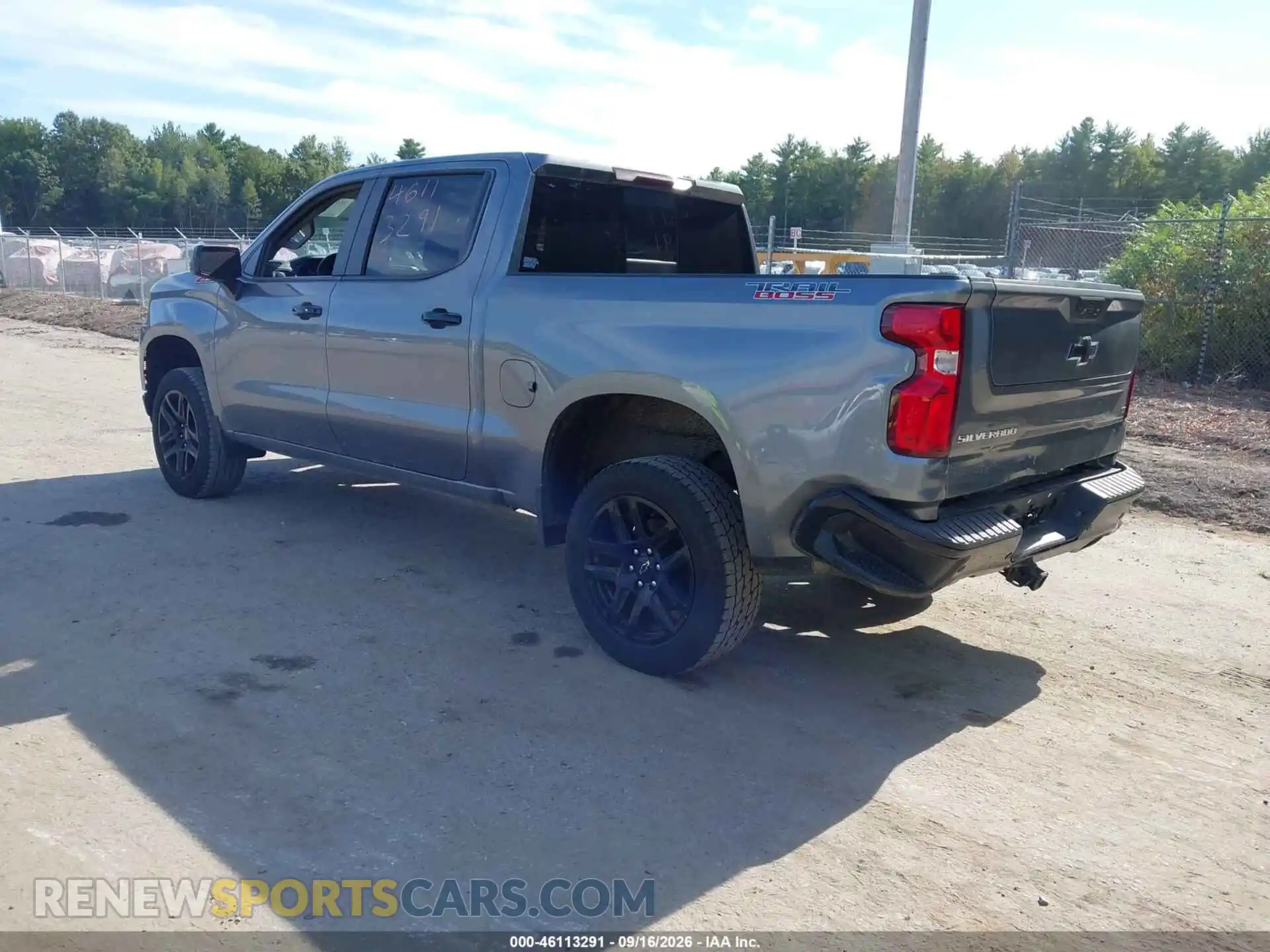 3 fotografías del automóvil dañado 3GCPYFEL3MG367151 CHEVROLET SILVERADO 1500 2021