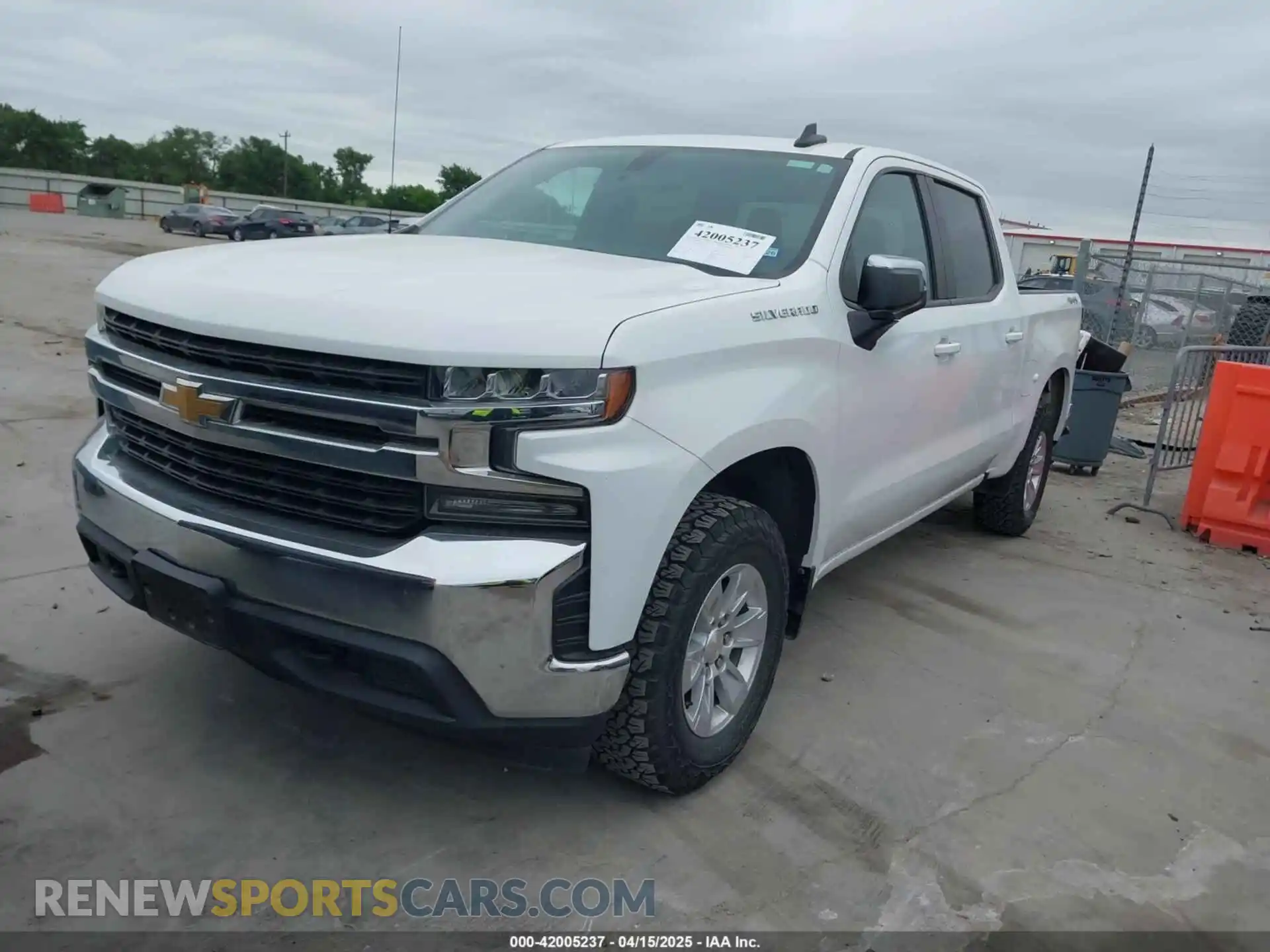 2 Photograph of a damaged car 3GCUYDED7MG215969 CHEVROLET SILVERADO 1500 2021