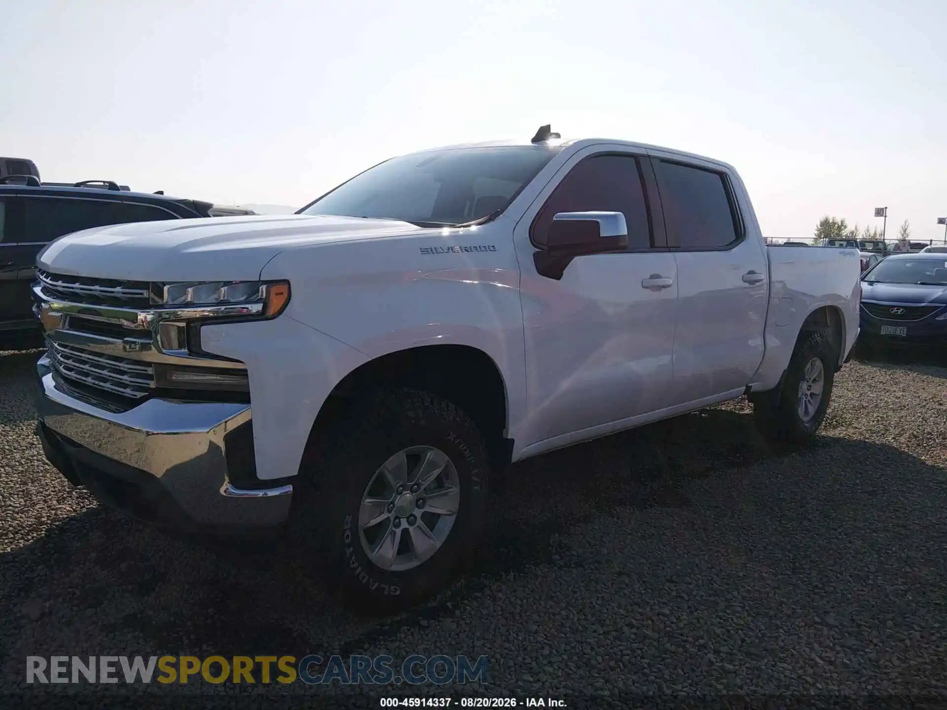 2 Photograph of a damaged car 3GCUYDED8MG299123 CHEVROLET SILVERADO 1500 2021