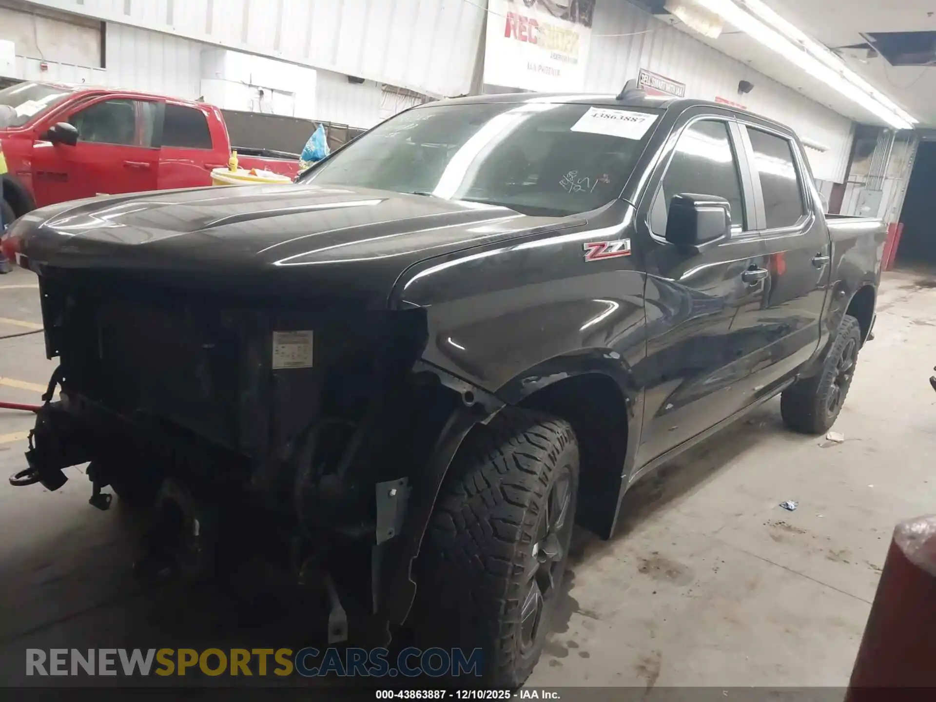 2 Photograph of a damaged car 3GCUYEED9MG147096 CHEVROLET SILVERADO 1500 2021