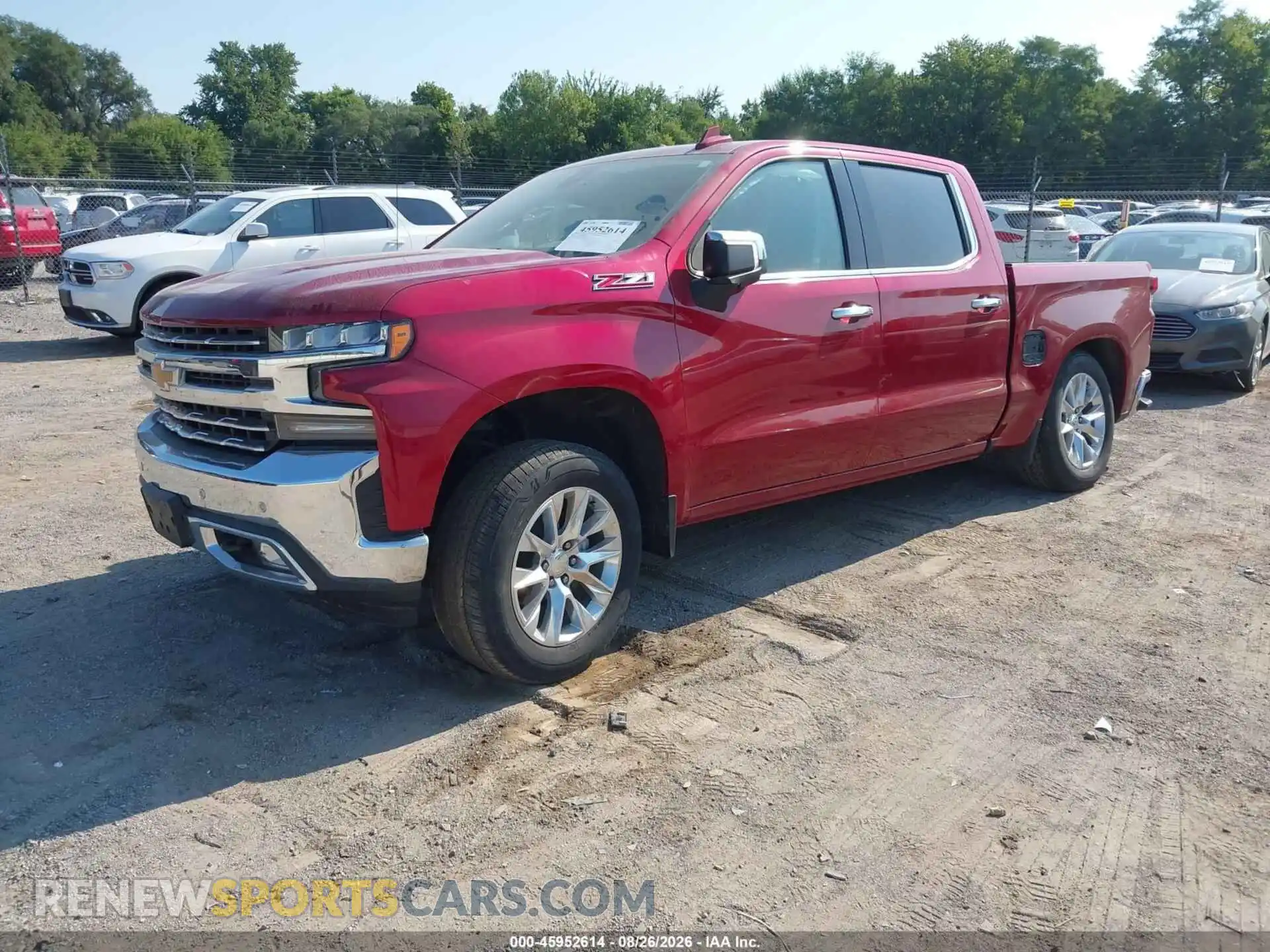 2 fotografías del automóvil dañado 3GCUYGED1MG480548 CHEVROLET SILVERADO 1500 2021