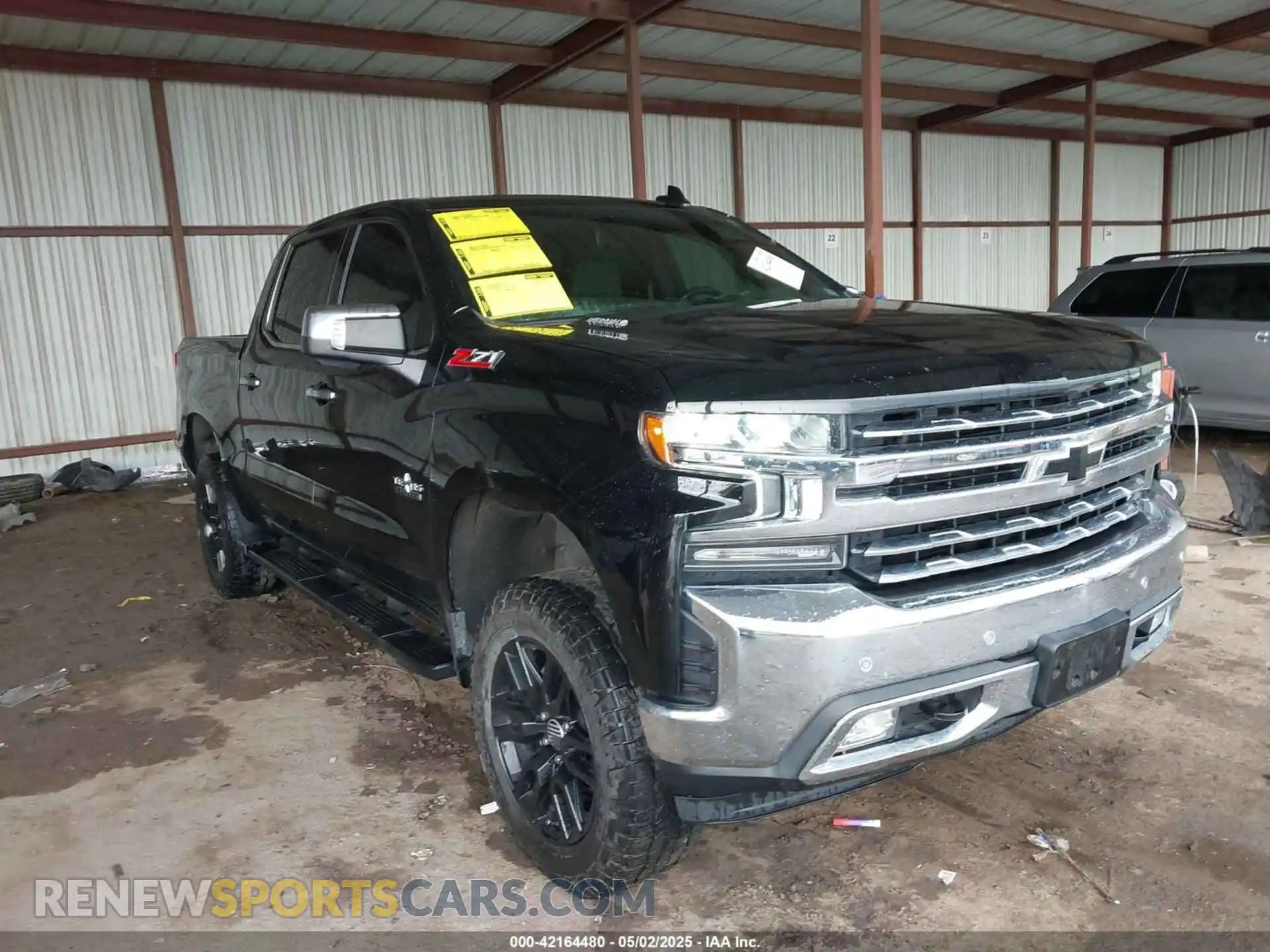 1 fotografías del automóvil dañado 3GCUYGET2MG143300 CHEVROLET SILVERADO 1500 2021