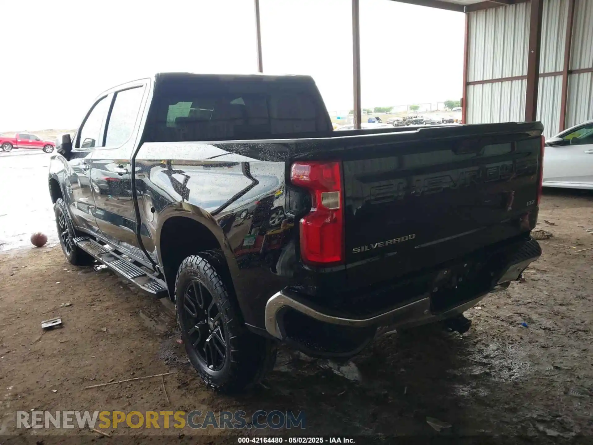 3 fotografías del automóvil dañado 3GCUYGET2MG143300 CHEVROLET SILVERADO 1500 2021